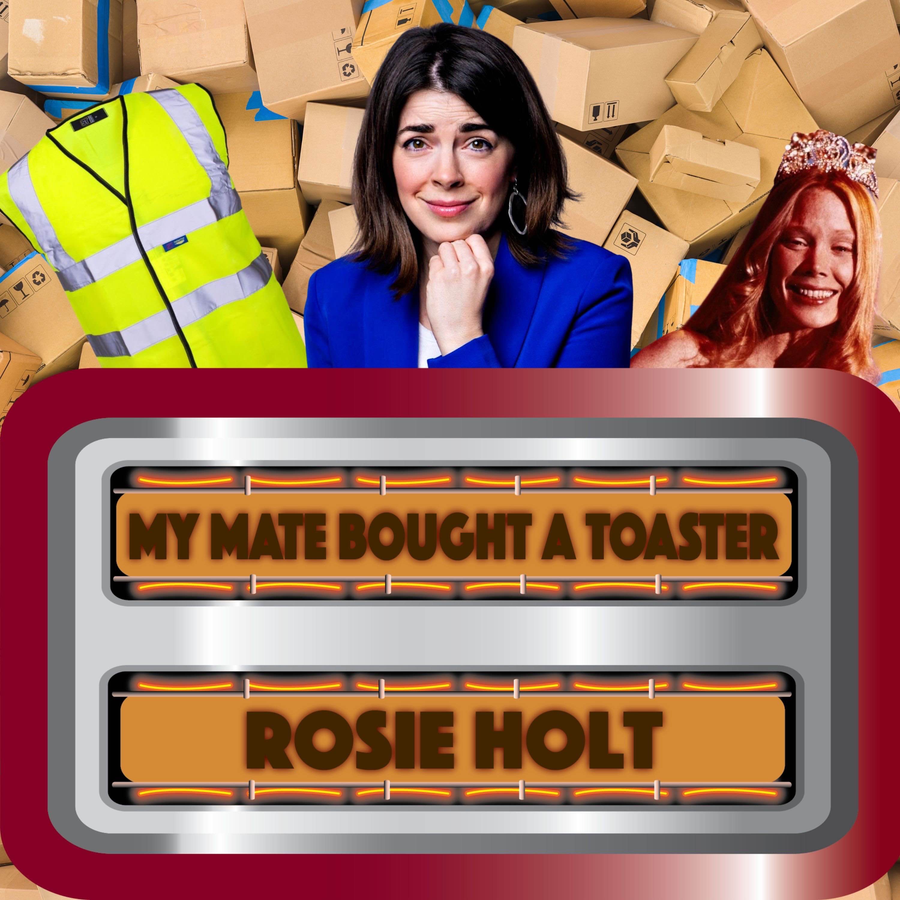 cover art for Rosie Holt