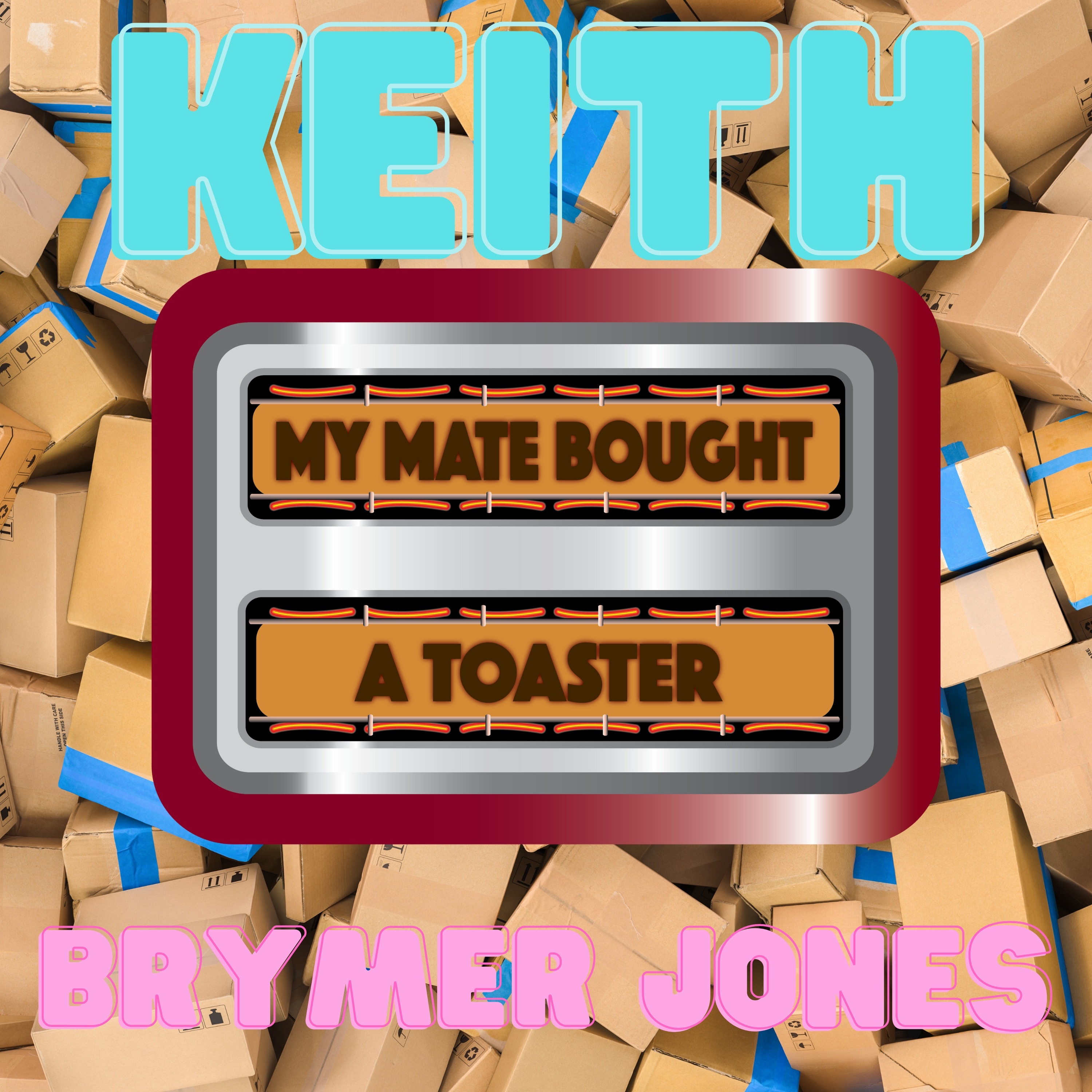 cover art for Keith Brymer Jones