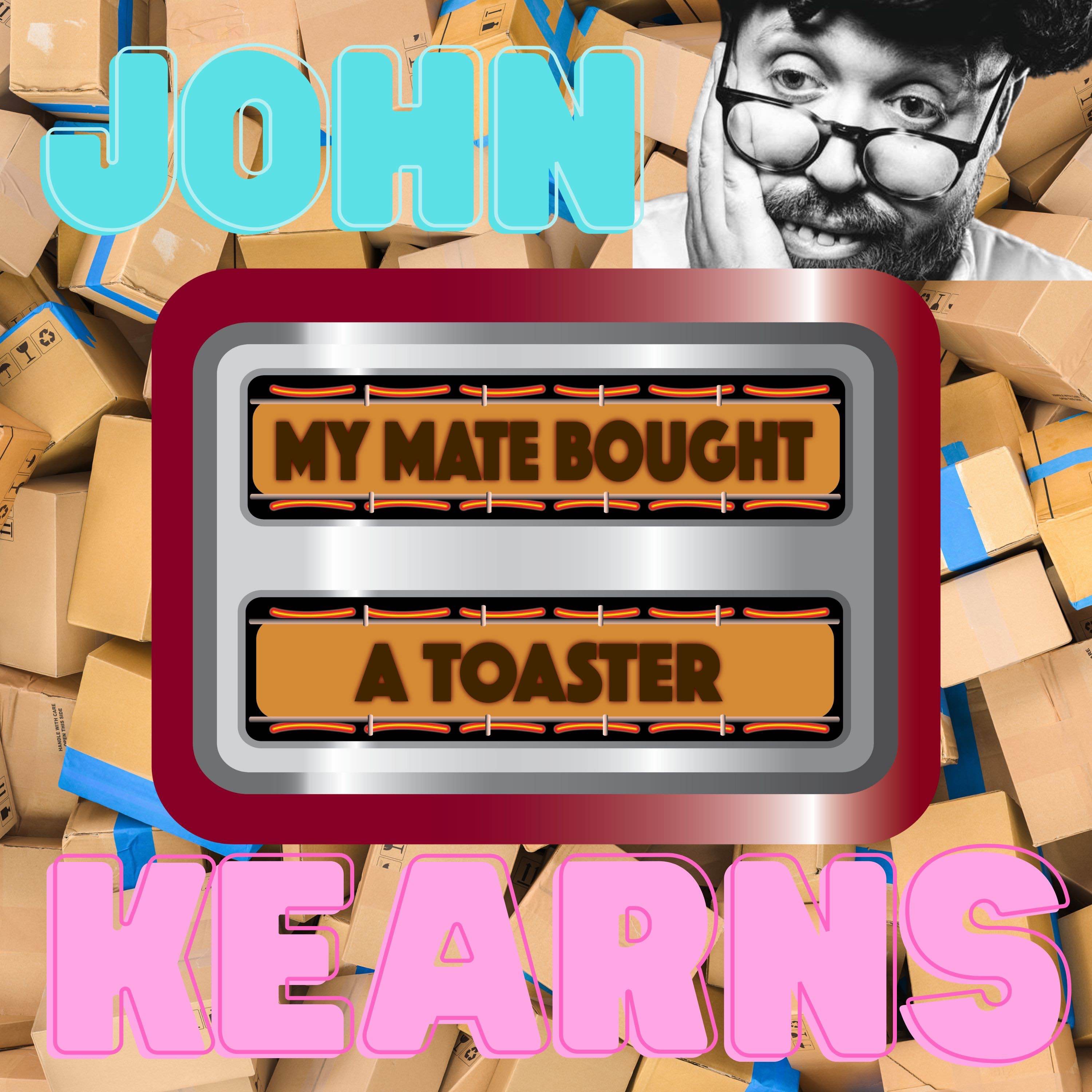 cover art for John Kearns