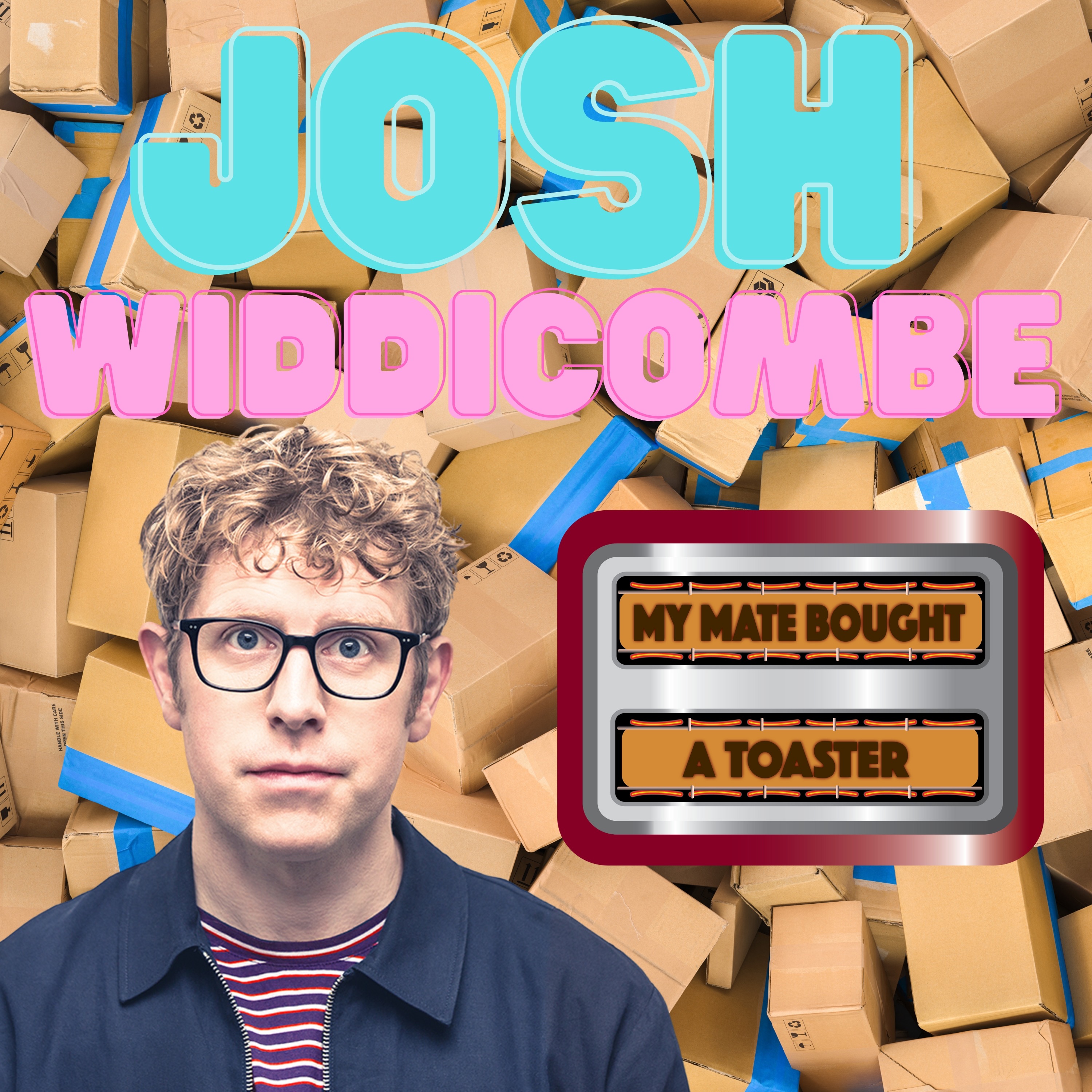 cover art for Josh Widdicombe