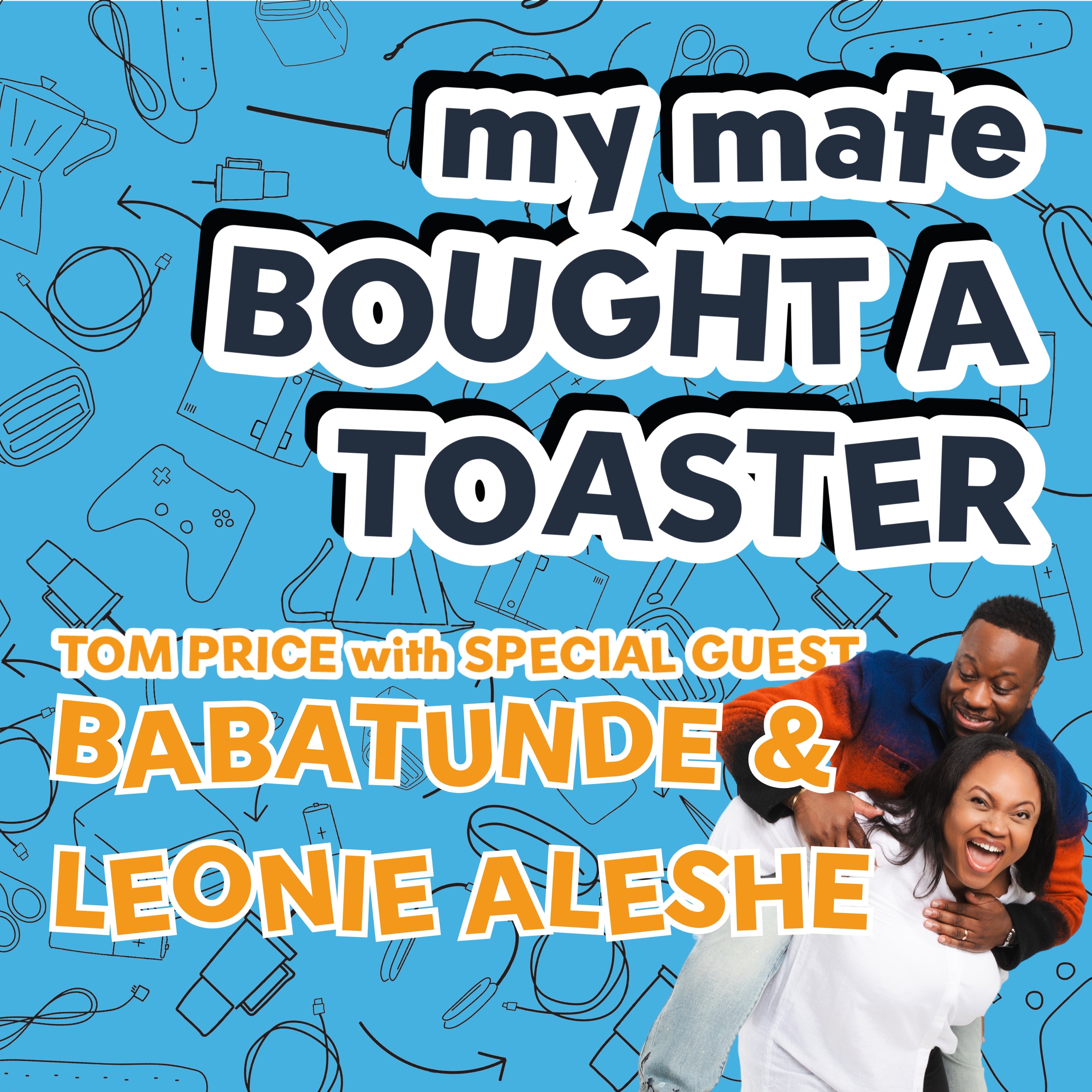 Babatunde and Leonie Aleshe are in shock at THAT breastfeeding confession. 