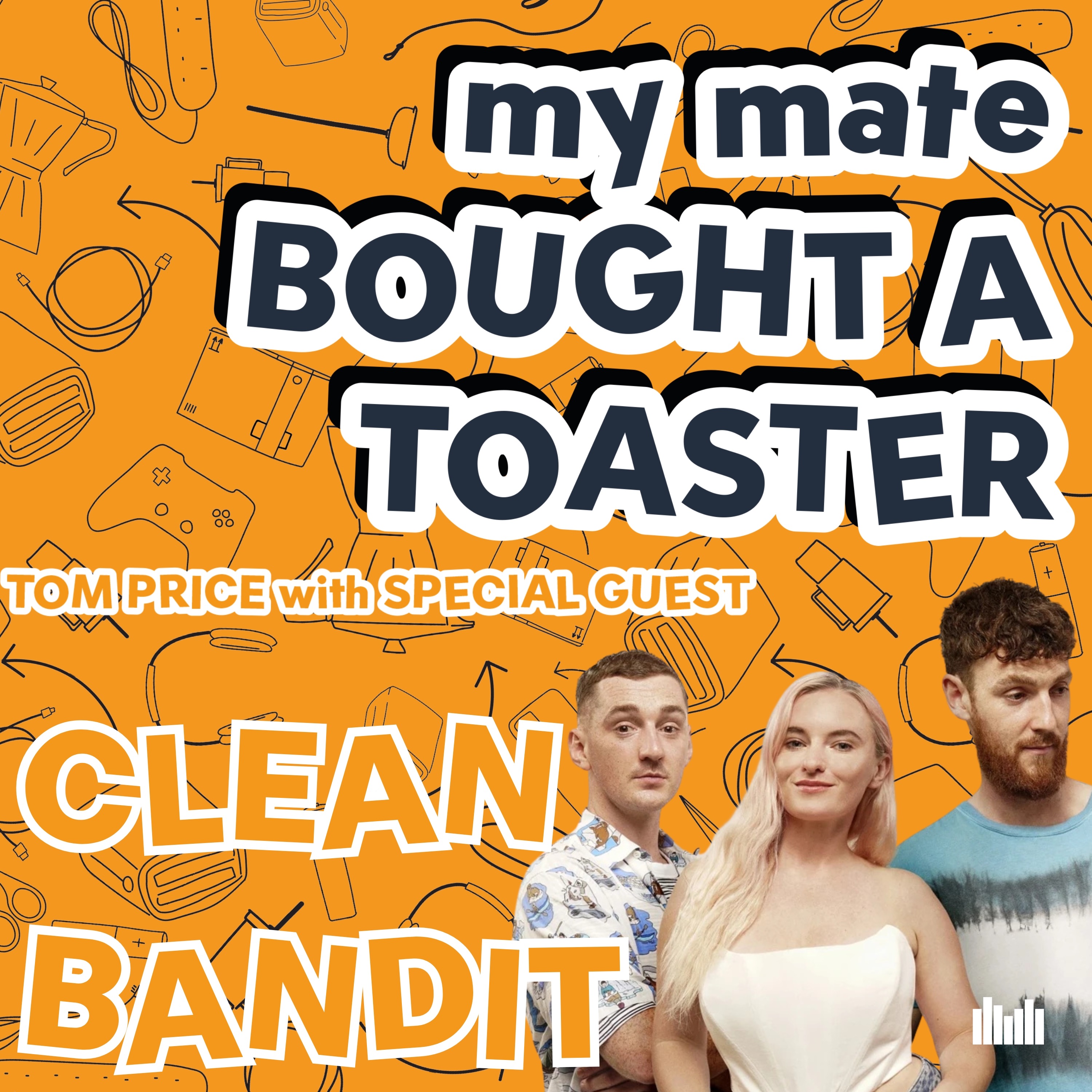 Clean Bandit have the best band parents in HISTORY!