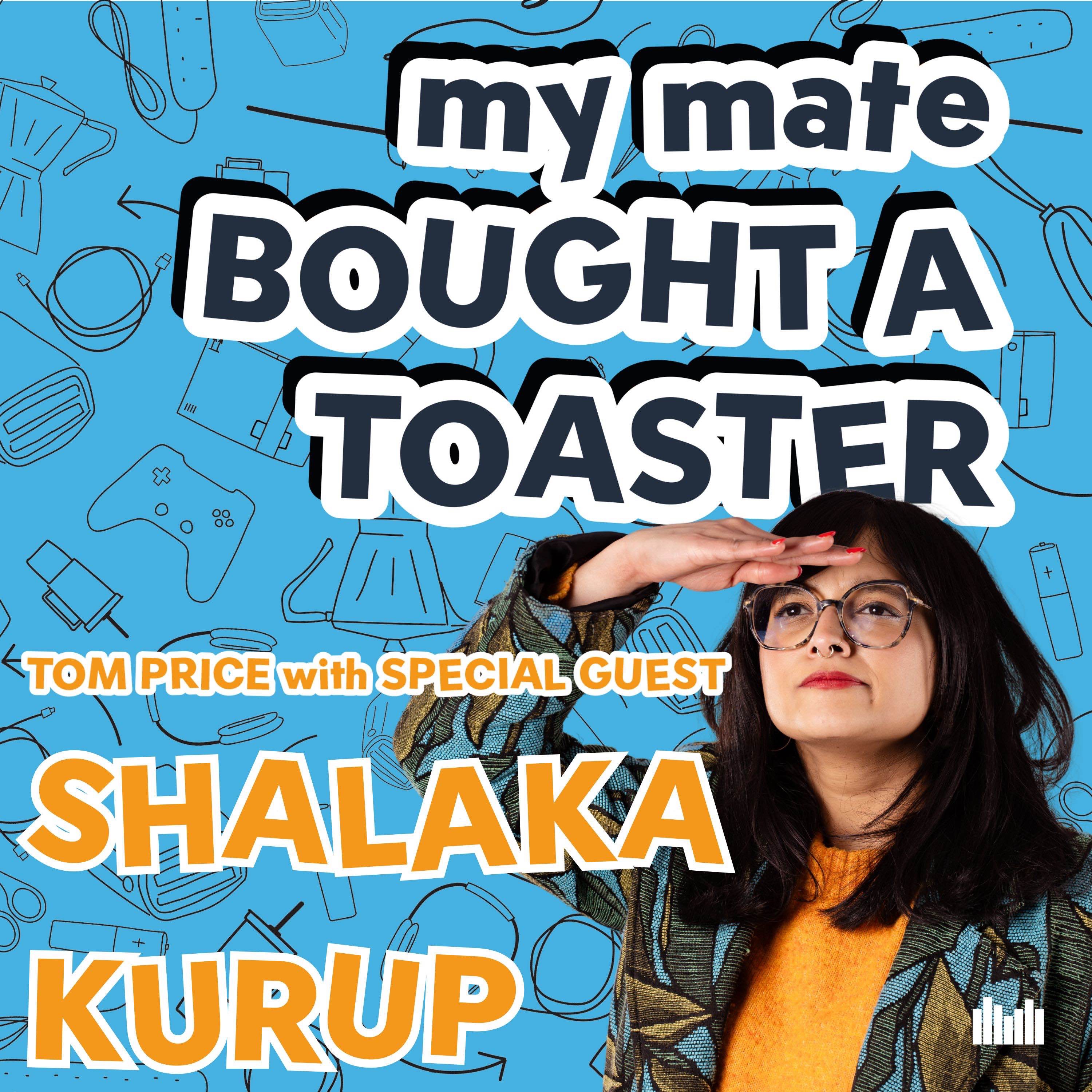 Shalaka Kurup reveals her life story via Amazon