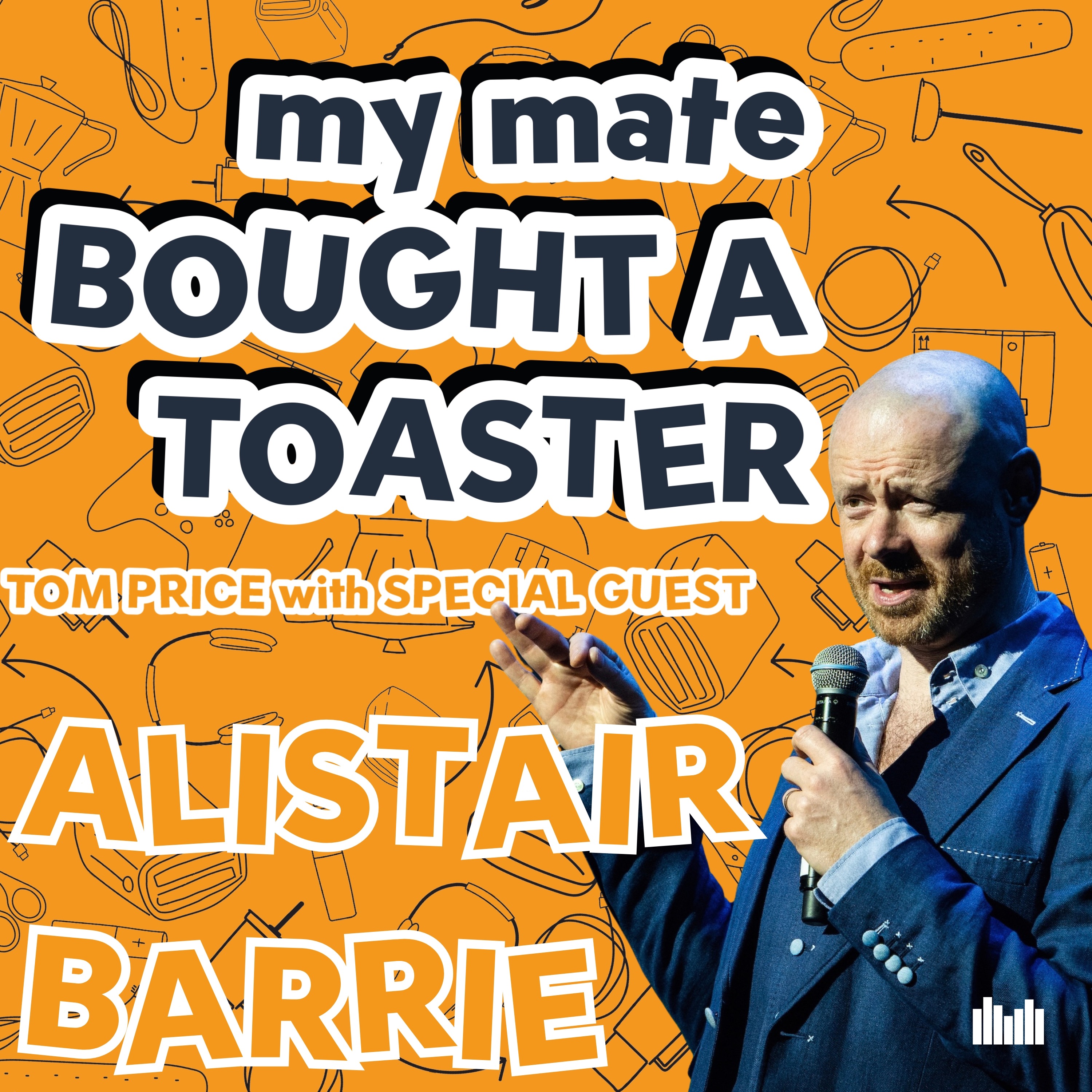 Alistair Barrie chats neurodiversity, nerf guns and ninjas