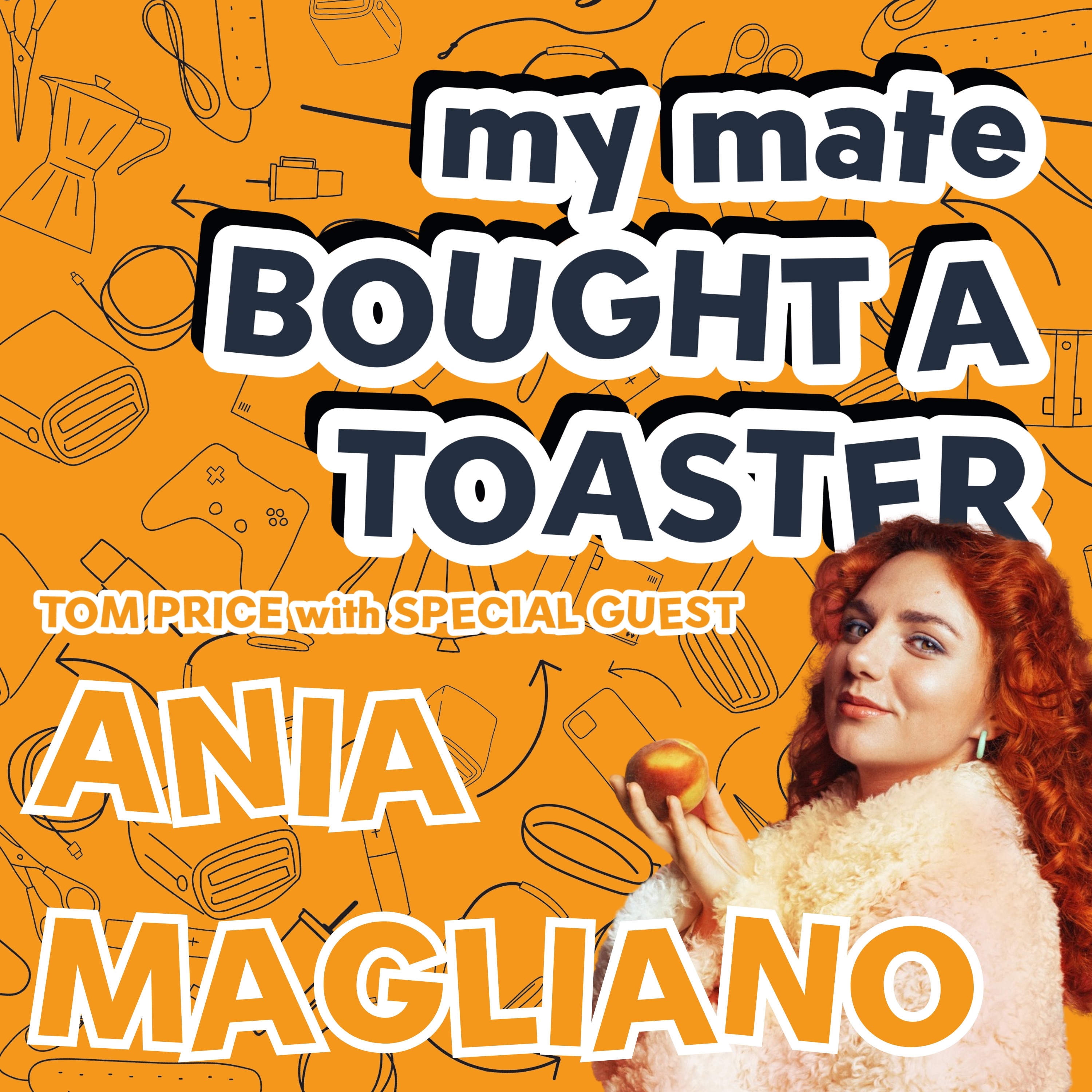 Ania Magliano on discovering her cat was LIVING WITH HER NEIGHBOUR