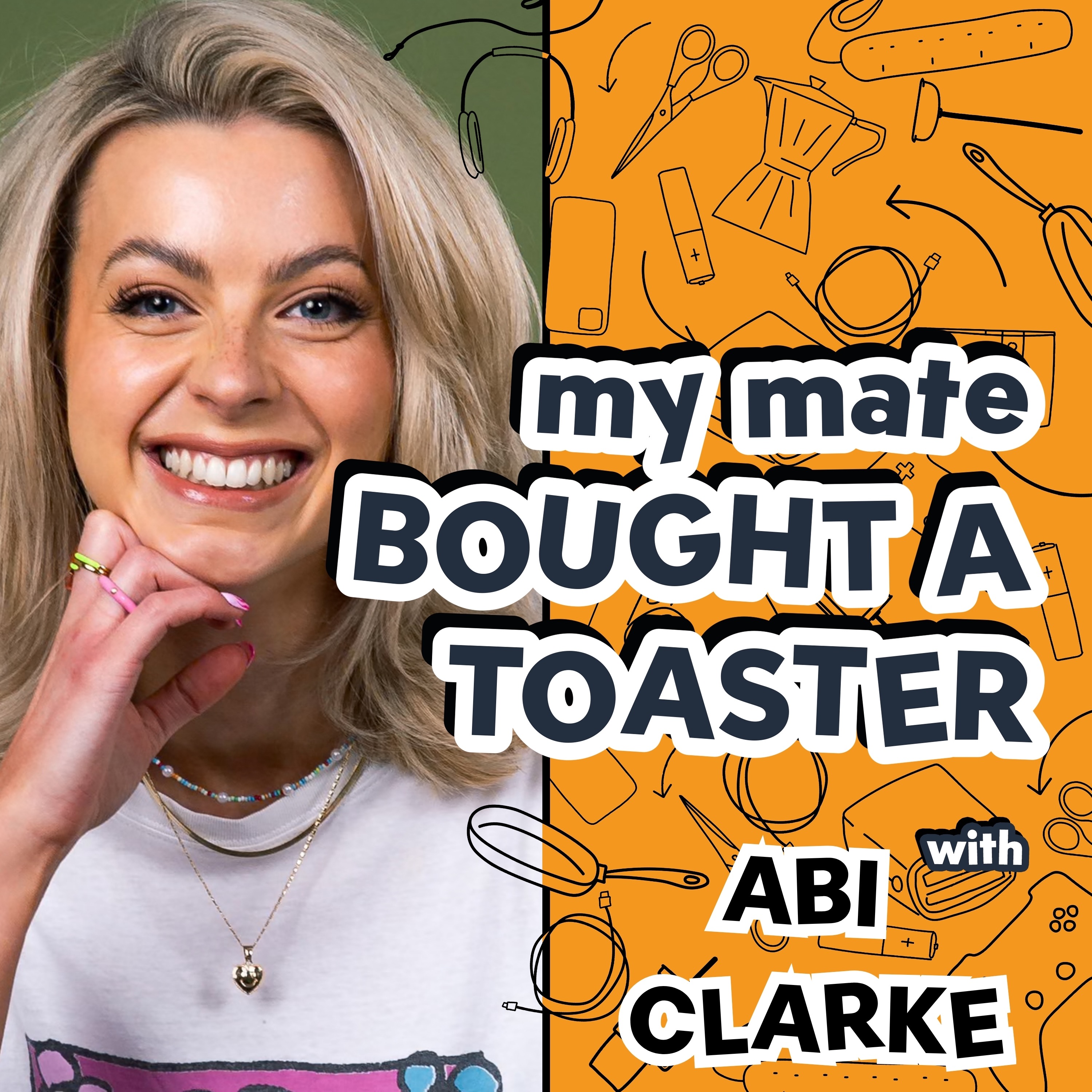 Abi Clarke Bought a BOYFRIEND PILLOW! (and got ghosted by it) episode artwork
