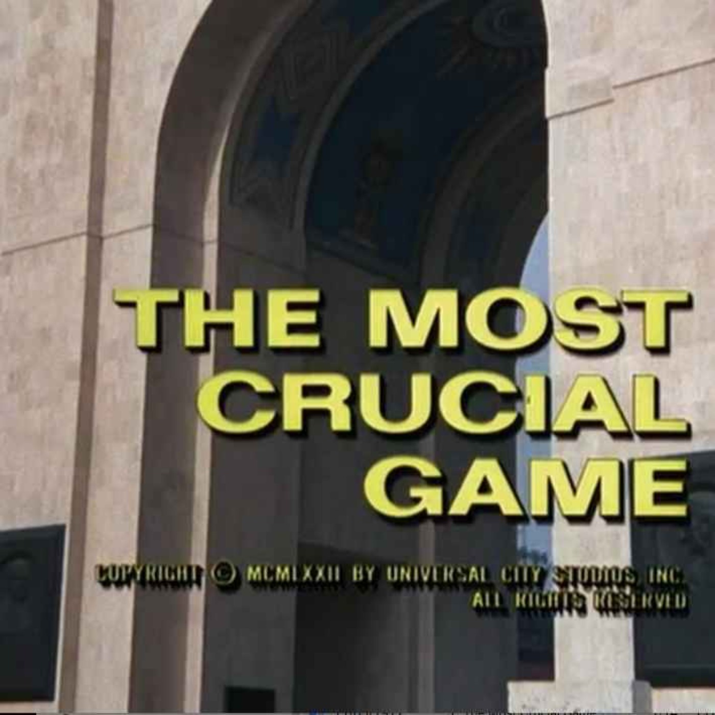 cover art for The Most Crucial Game - with Dan Thomas