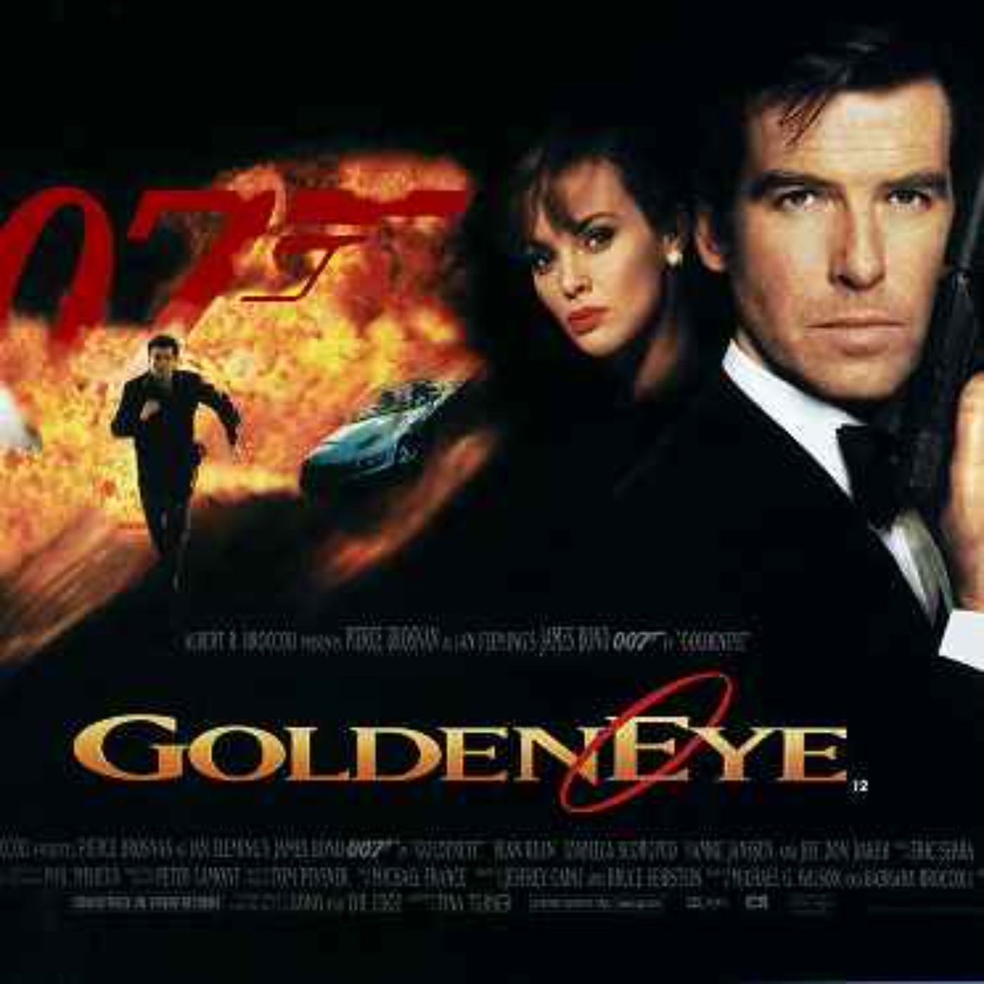 cover art for GOLDENEYE (PART ONE) with Dan Thomas