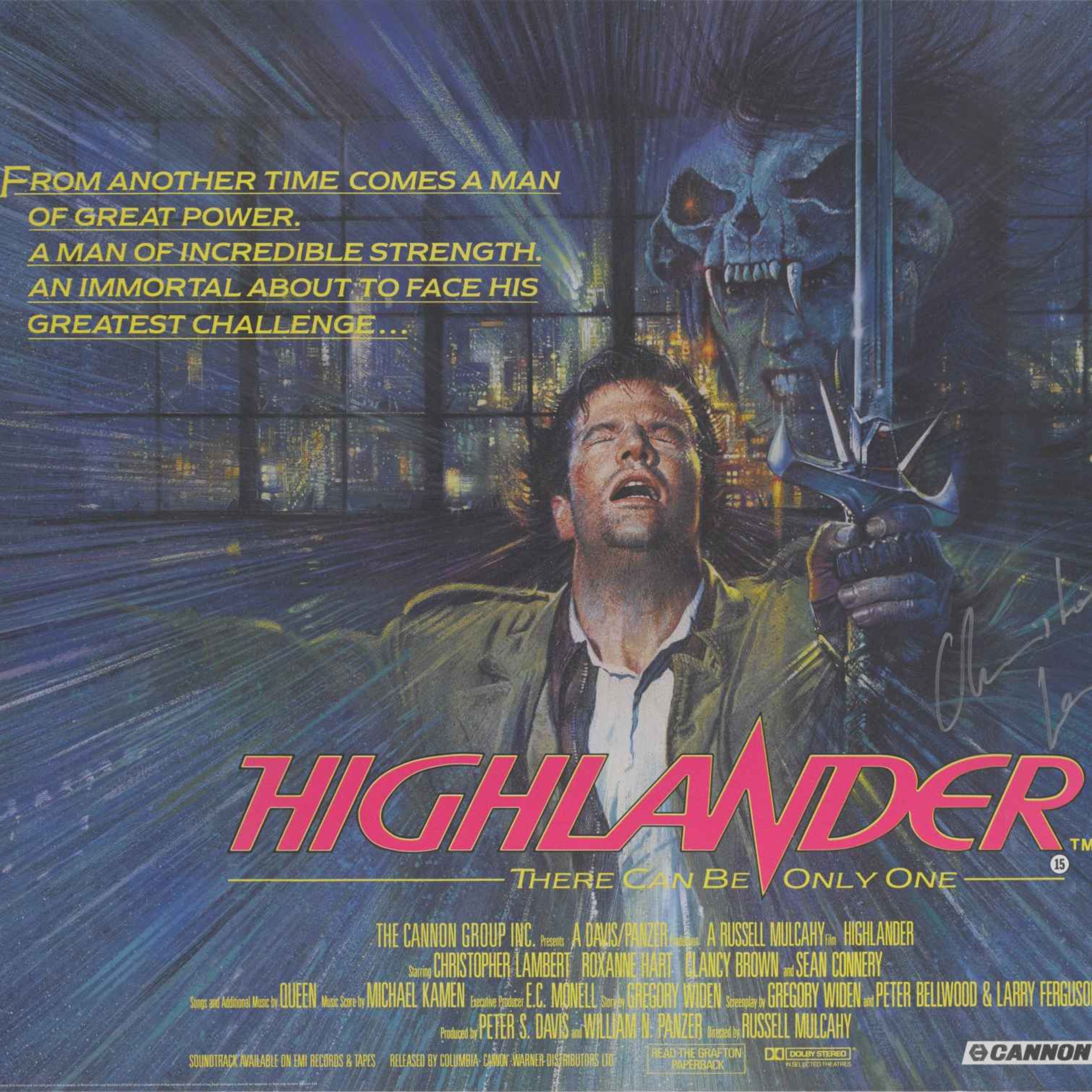 cover art for HIGHLANDER (PART ONE) with John Thomson