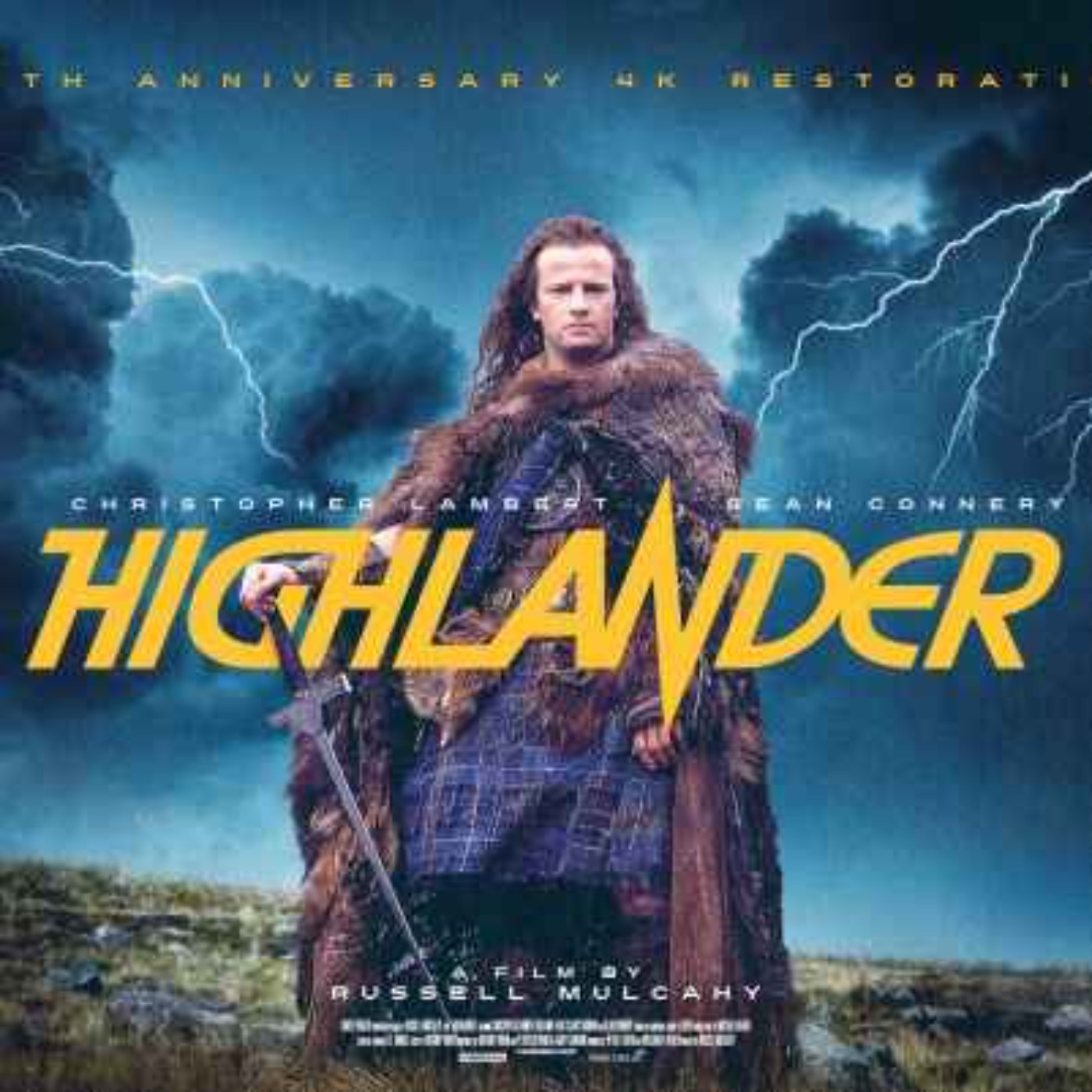 cover art for HIGHLANDER (PART TWO) with John Thomson