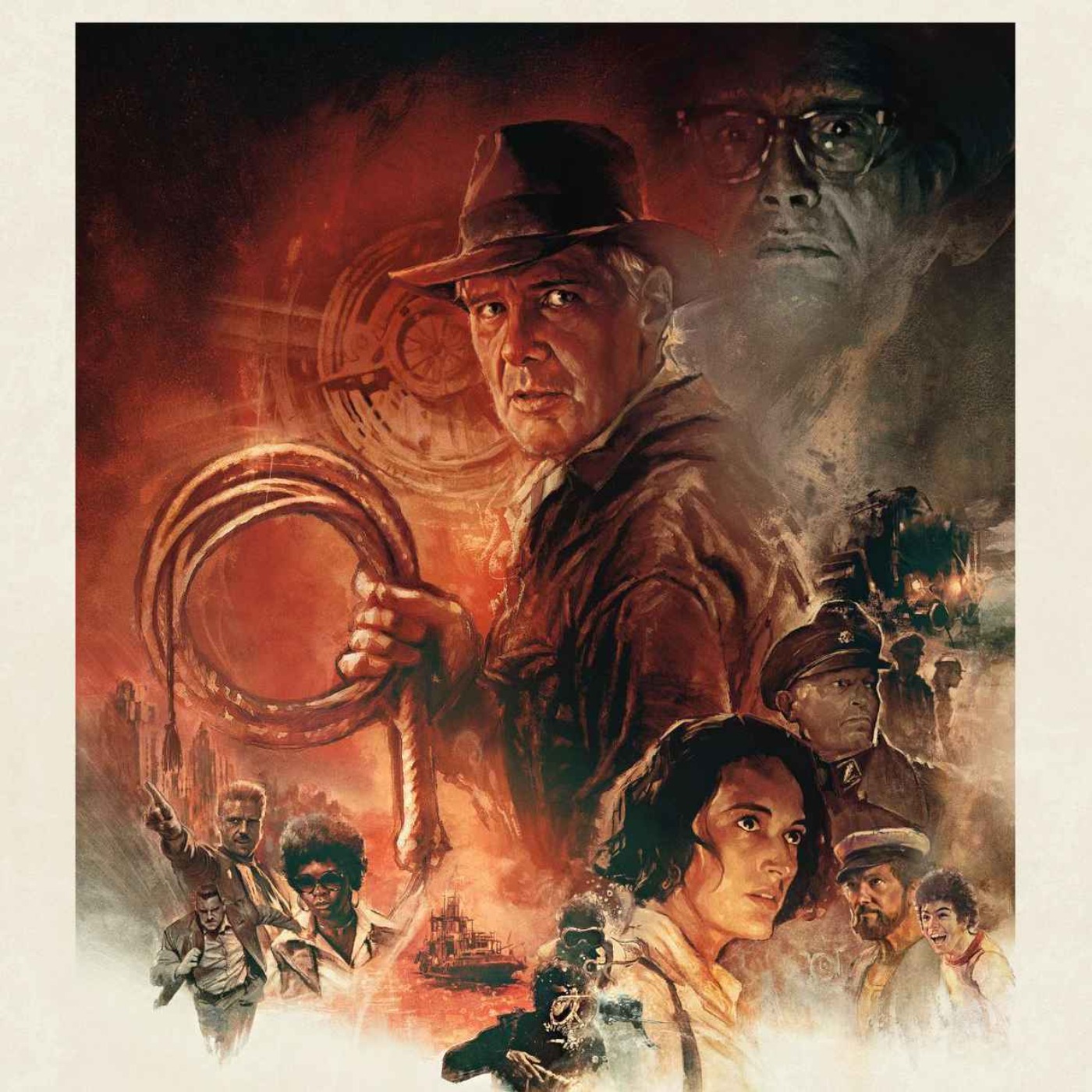 cover art for SMERSH ON SCREEN: Indiana Jones and the Dial of Destiny - SPOILER CHAT