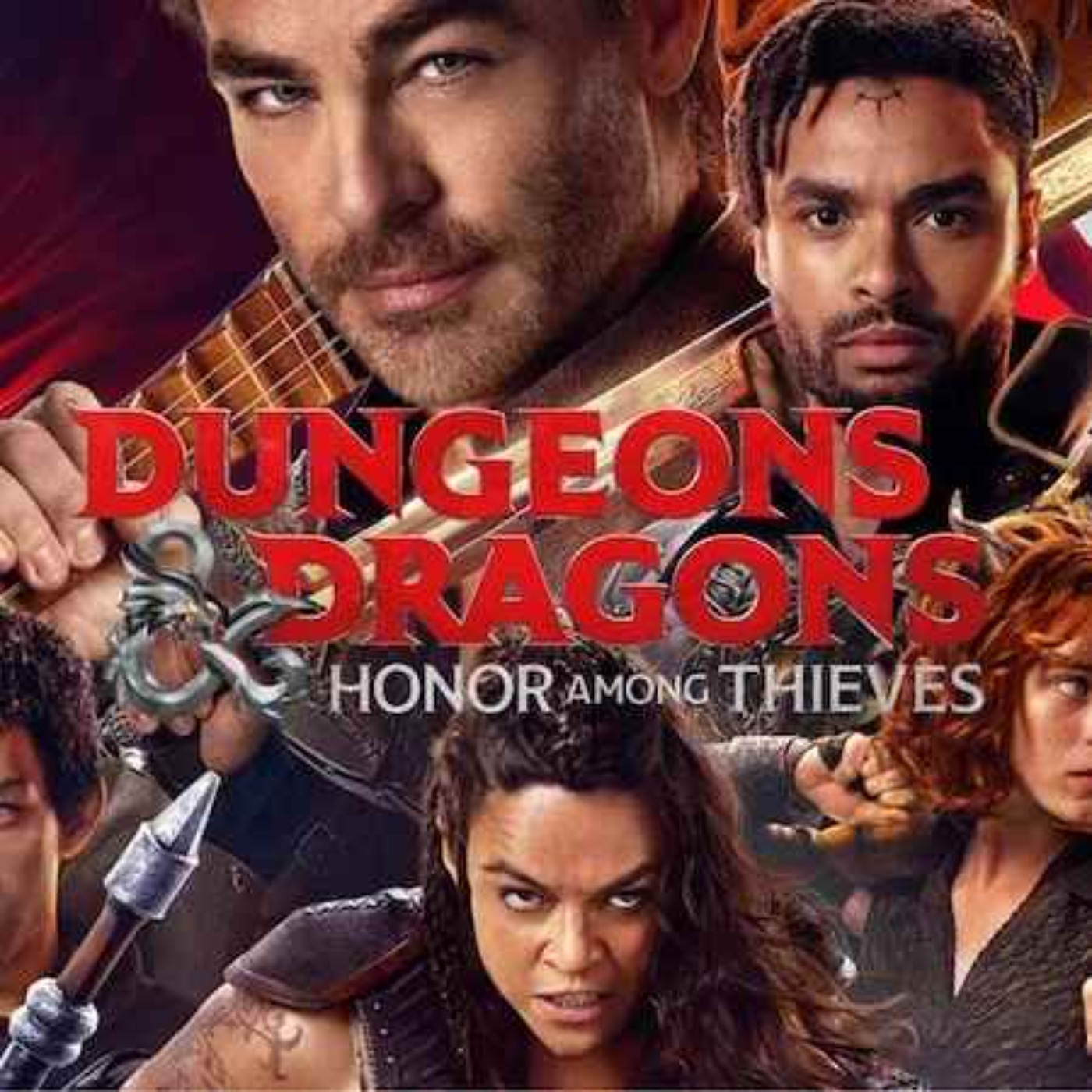 cover art for SMERSH ON SCREEN: Dungeons & Dragons: Honour Among Thieves 