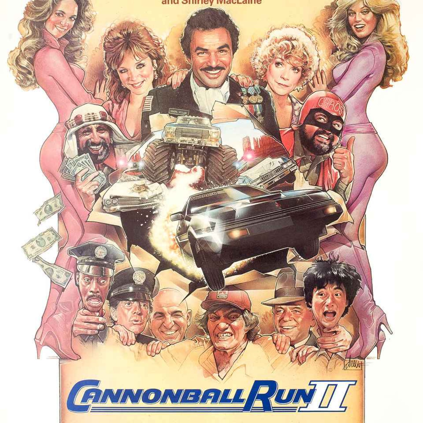 cover art for SMERSH HITS!: Cannonball Run II
