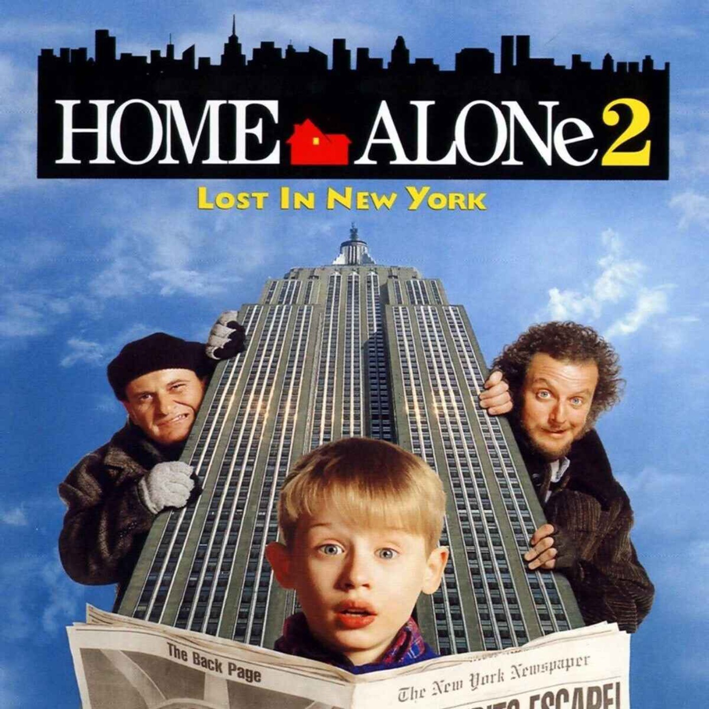 cover art for HOME ALONE 2: LOST IN NEW YORK - with Paul Litchfield