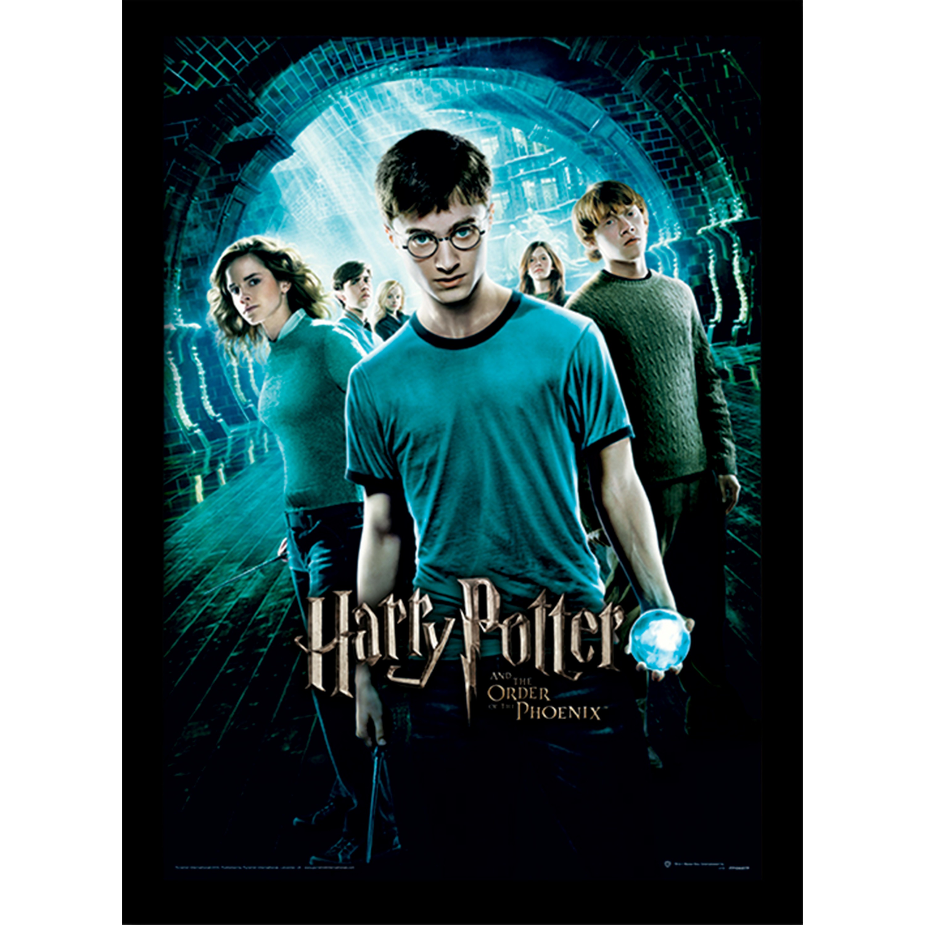 cover art for HARRY POTTER AND THE ORDER OF THE PHOENIX (PART ONE) with Tom Neenan and Tom Crowley