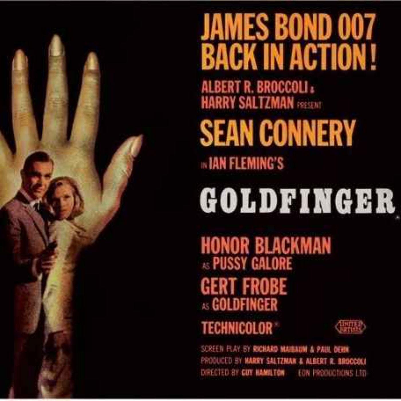 cover art for SMERSH HITS! GOLDFINGER with Rufus Wright and Alistair Petrie 