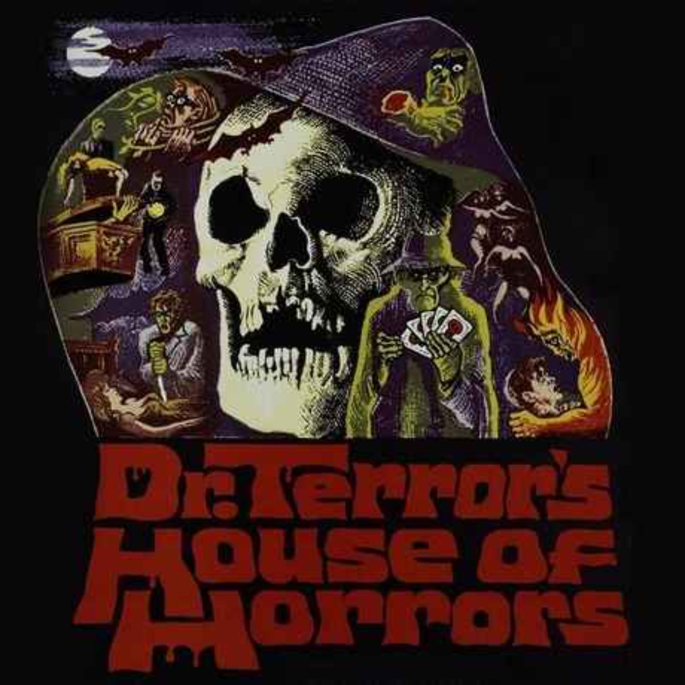 DOCTOR TERROR'S HOUSE OF HORRORS with Anna Savory episode artwork