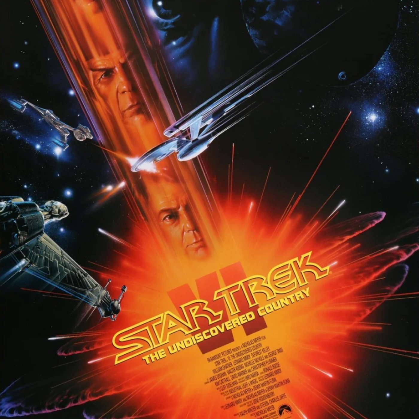 STAR TREK VI: THE UNDISCOVERED COUNTRY with Paul Litchfield episode artwork