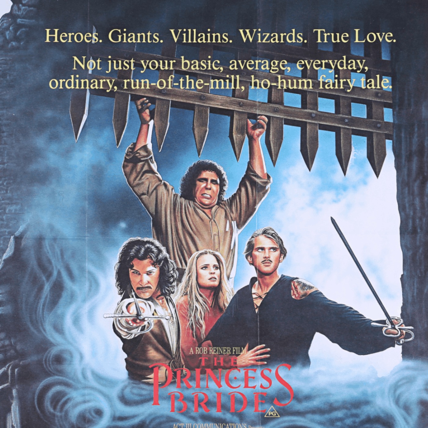 THE PRINCESS BRIDE - with Tom Neenan and Tom Crowley episode artwork