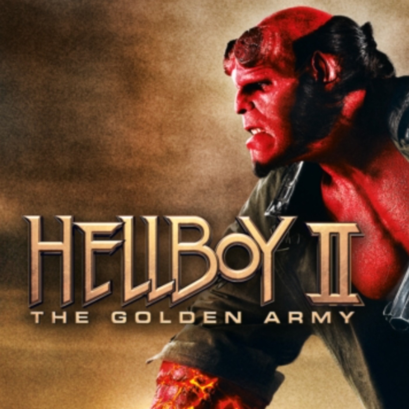HELLBOY II: THE GOLDEN ARMY with Ryland Tews episode artwork