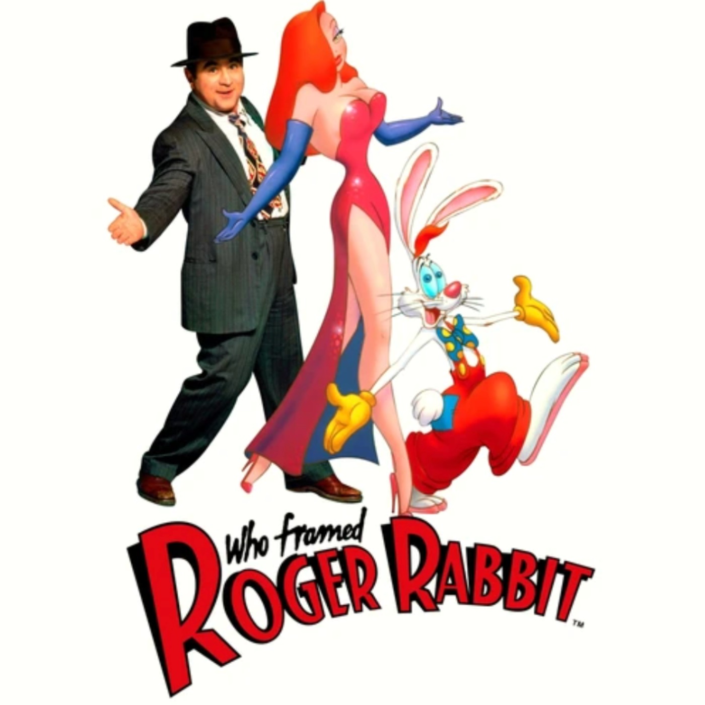 WHO FRAMED ROGER RABBIT with Tom Neenan and Tom Crowley WHO FRAMED ROGER RABBIT with Tom Neenan and Tom Crowley