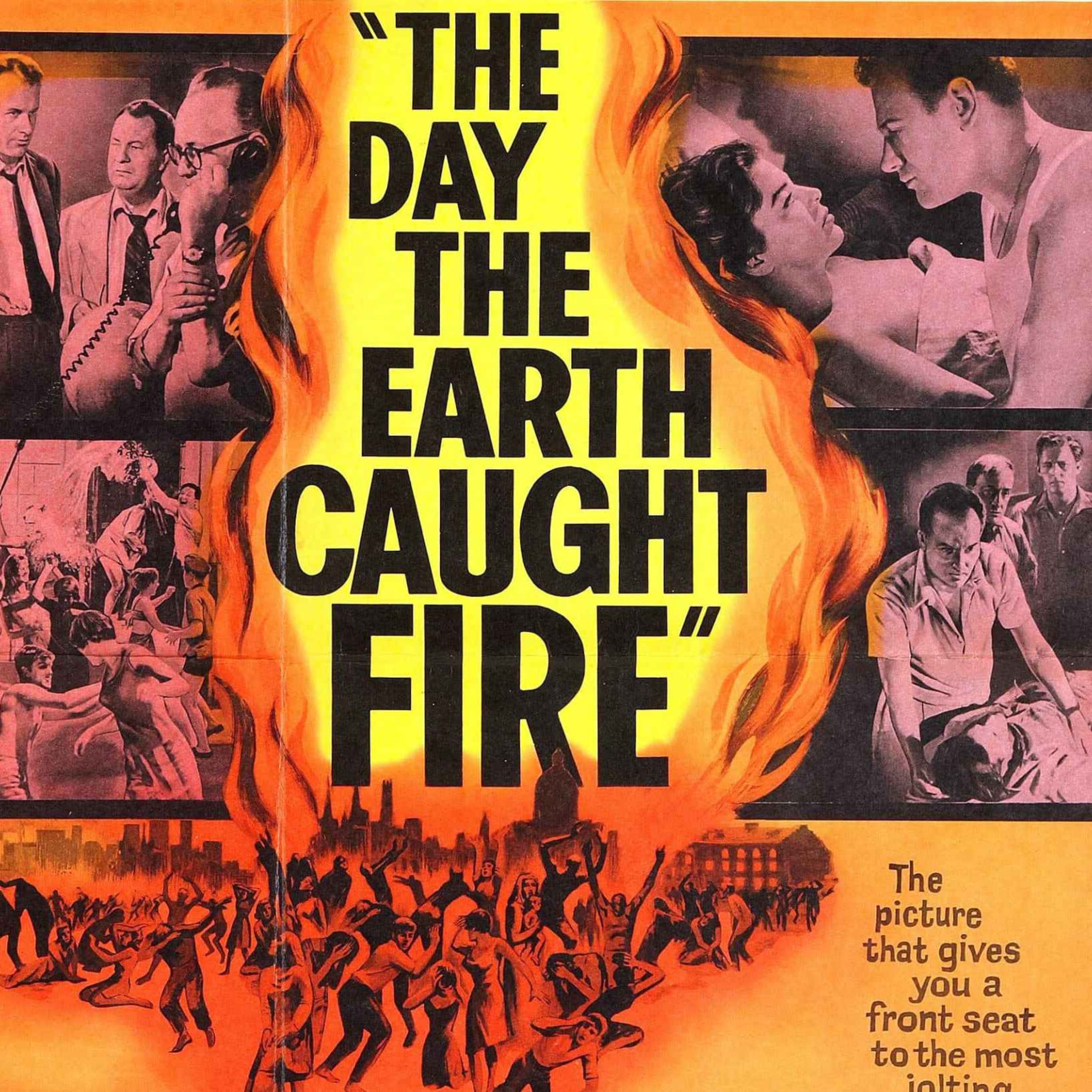 THE DAY THE EARTH CAUGHT FIRE with Toby Hadoke episode artwork