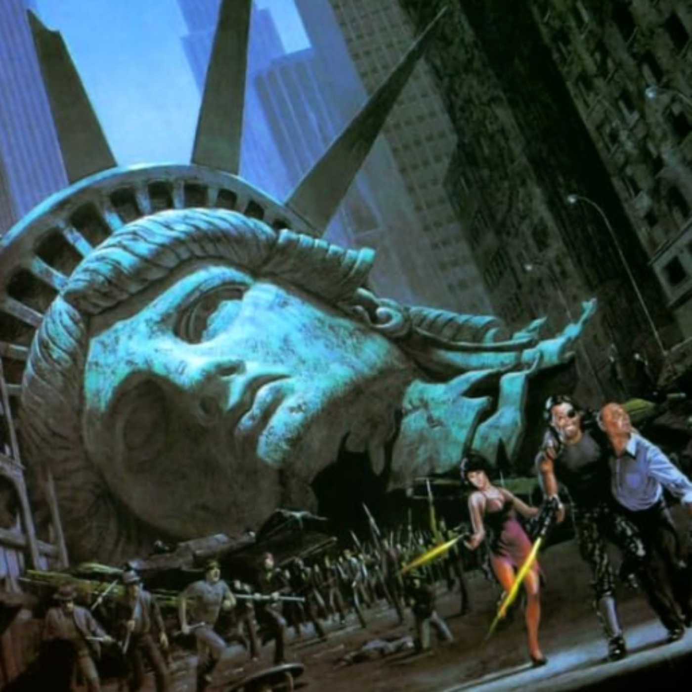 ESCAPE FROM NEW YORK with Jim Maxwell