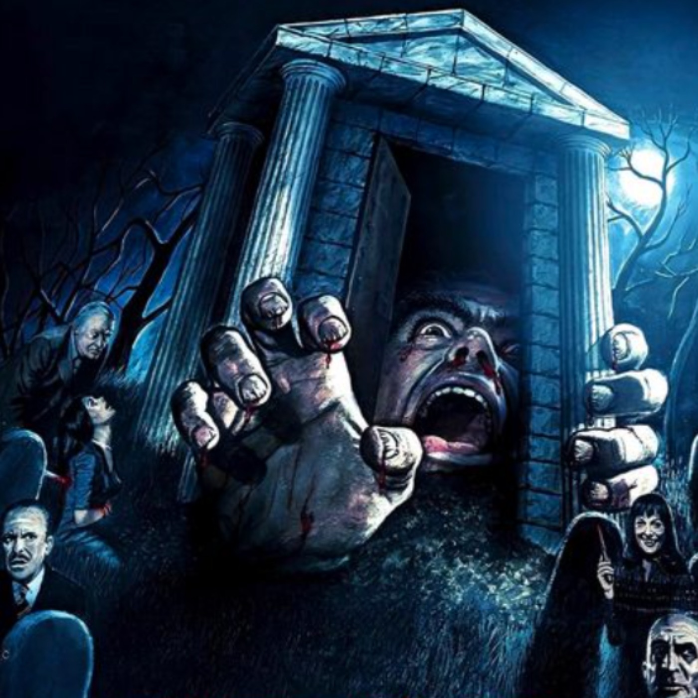 THE VAULT OF HORROR with Anna Savory episode artwork