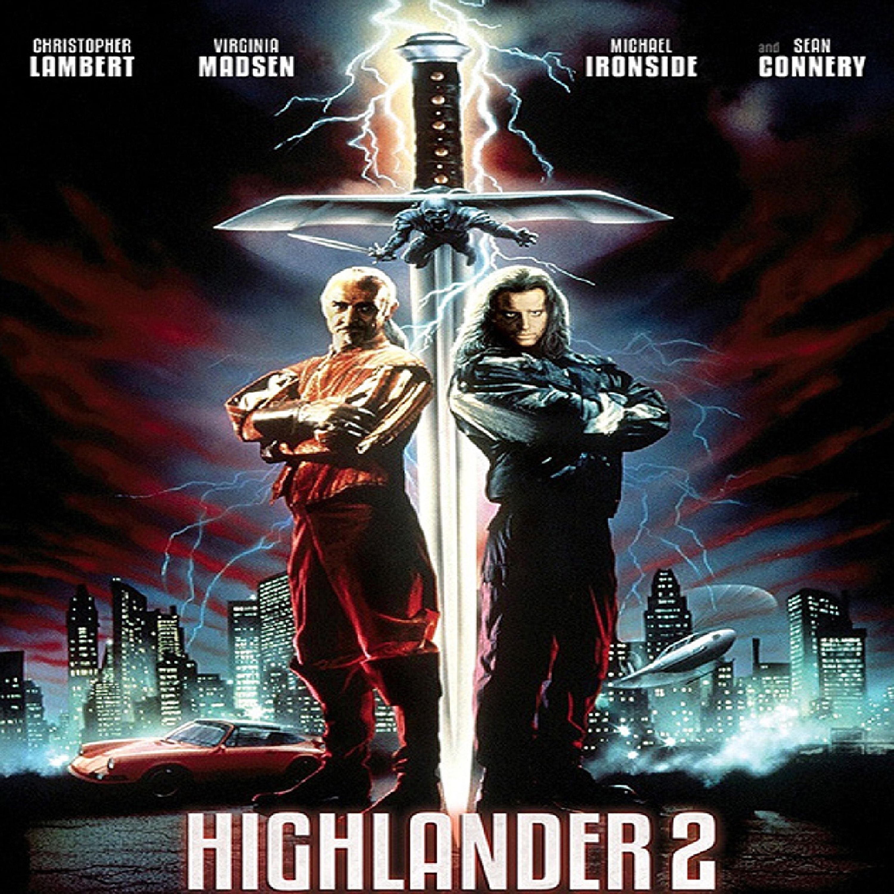 HIGHLANDER II: THE QUICKENING (PART TWO) with Dan Thomas by Smersh Pod |  Podchaser