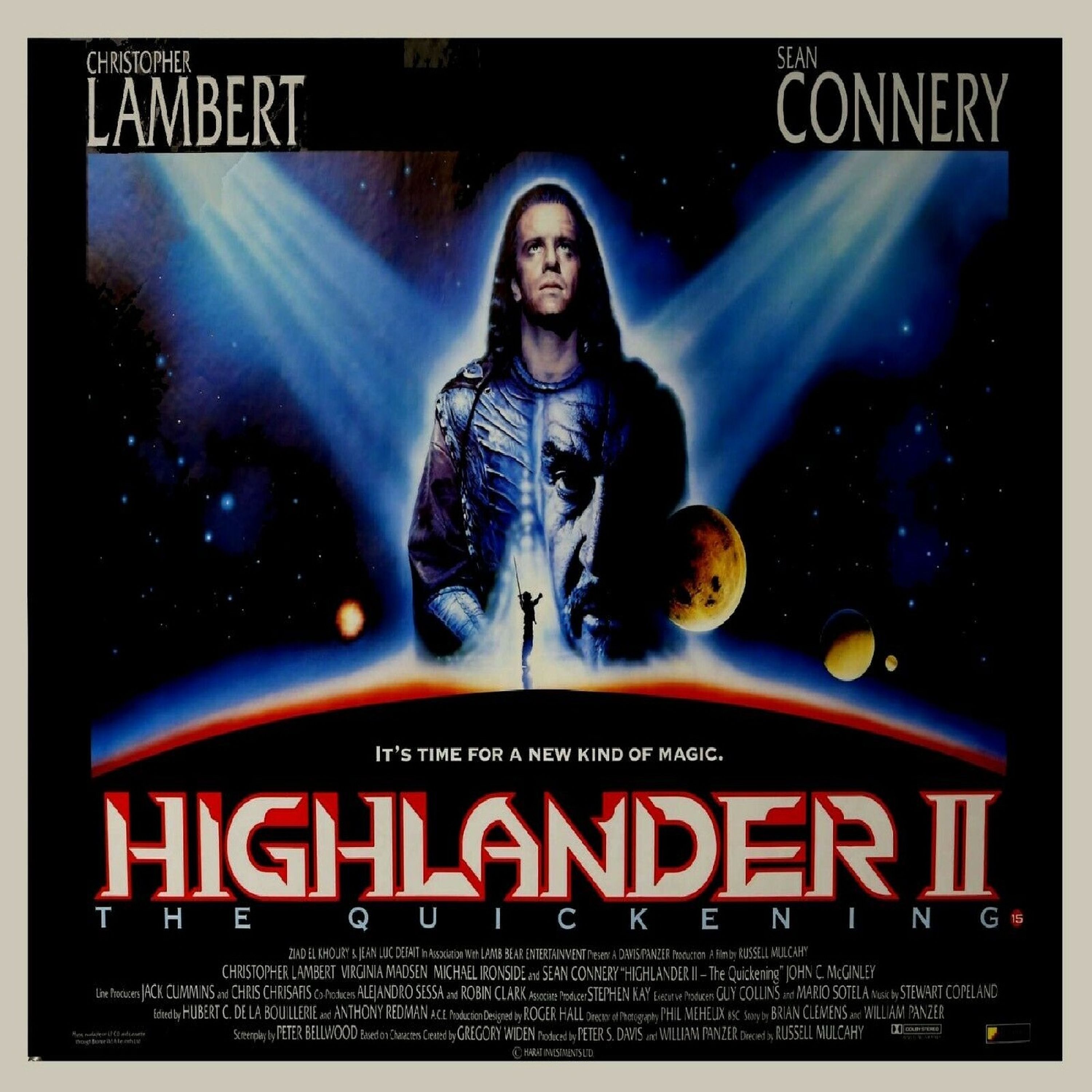 cover art for HIGHLANDER II: THE QUICKENING (PART ONE) with Dan Thomas