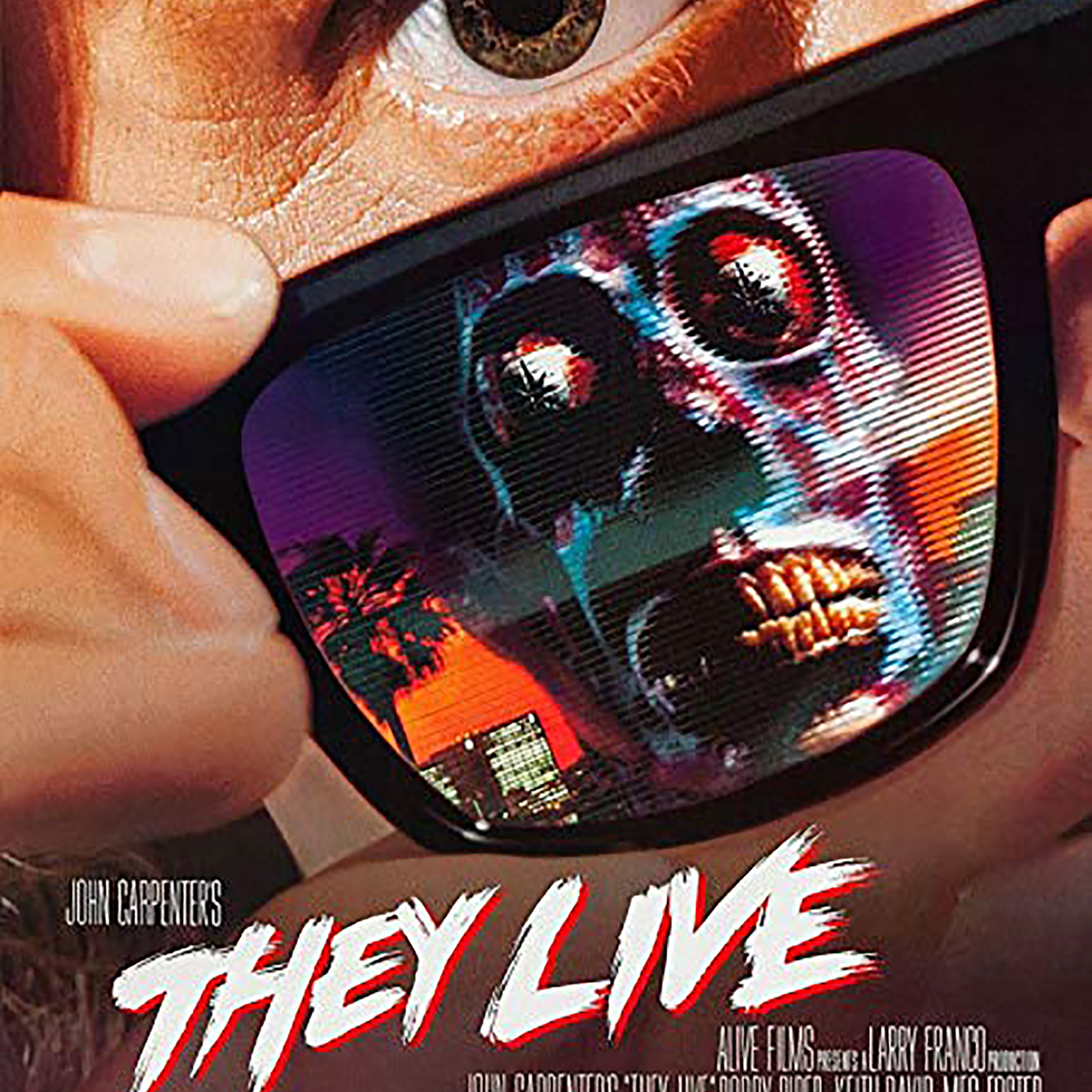 John carpenter s they live. They Live 1988 Постер. They Live records. They Live Sunglasses buy.