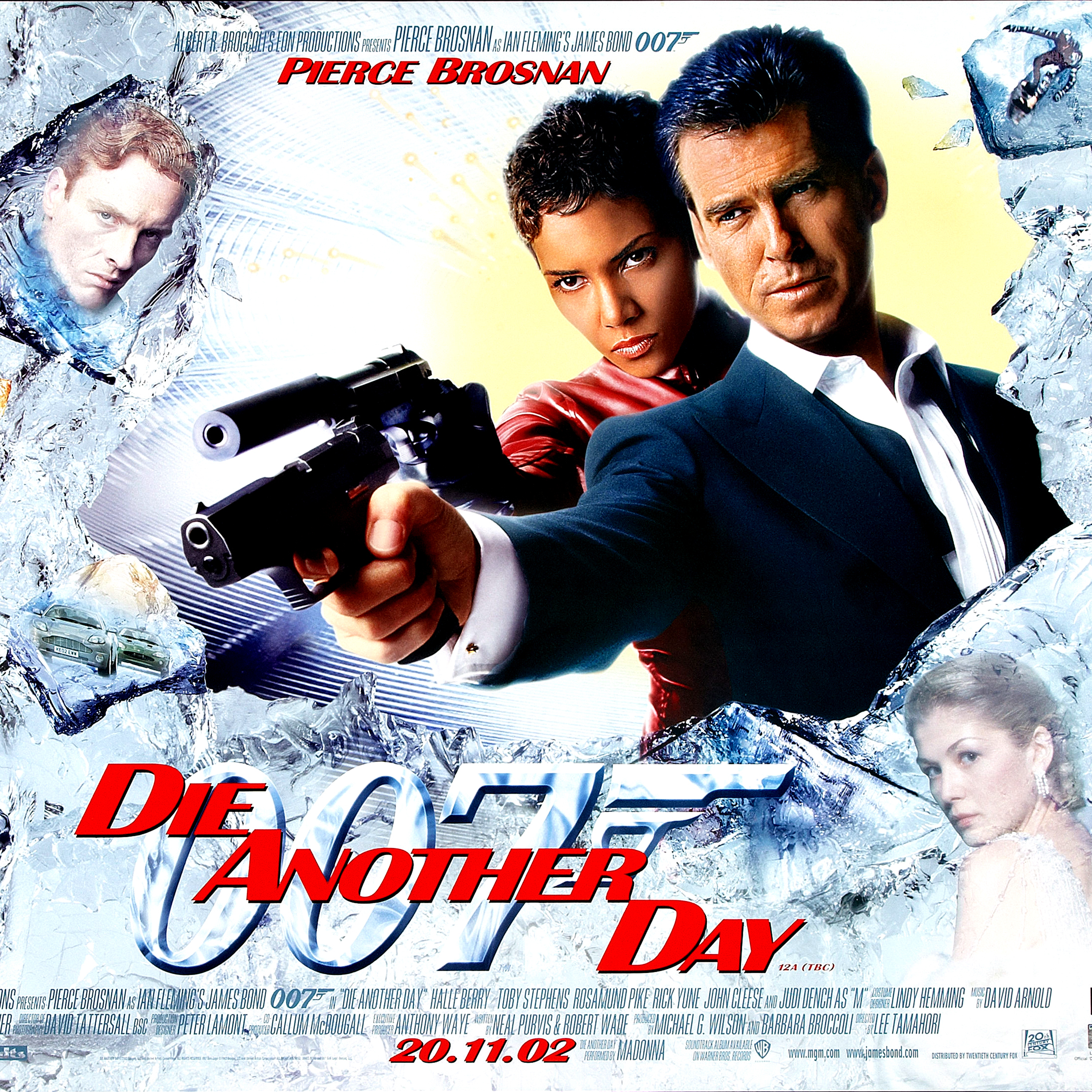 Die another day перевод. Бонд die another Day. Умри, но не сейчас (2002) обложка. Die another Day 2002 Cover. Умри, но не сейчас фильм 2002 Майкл Мэдсен.