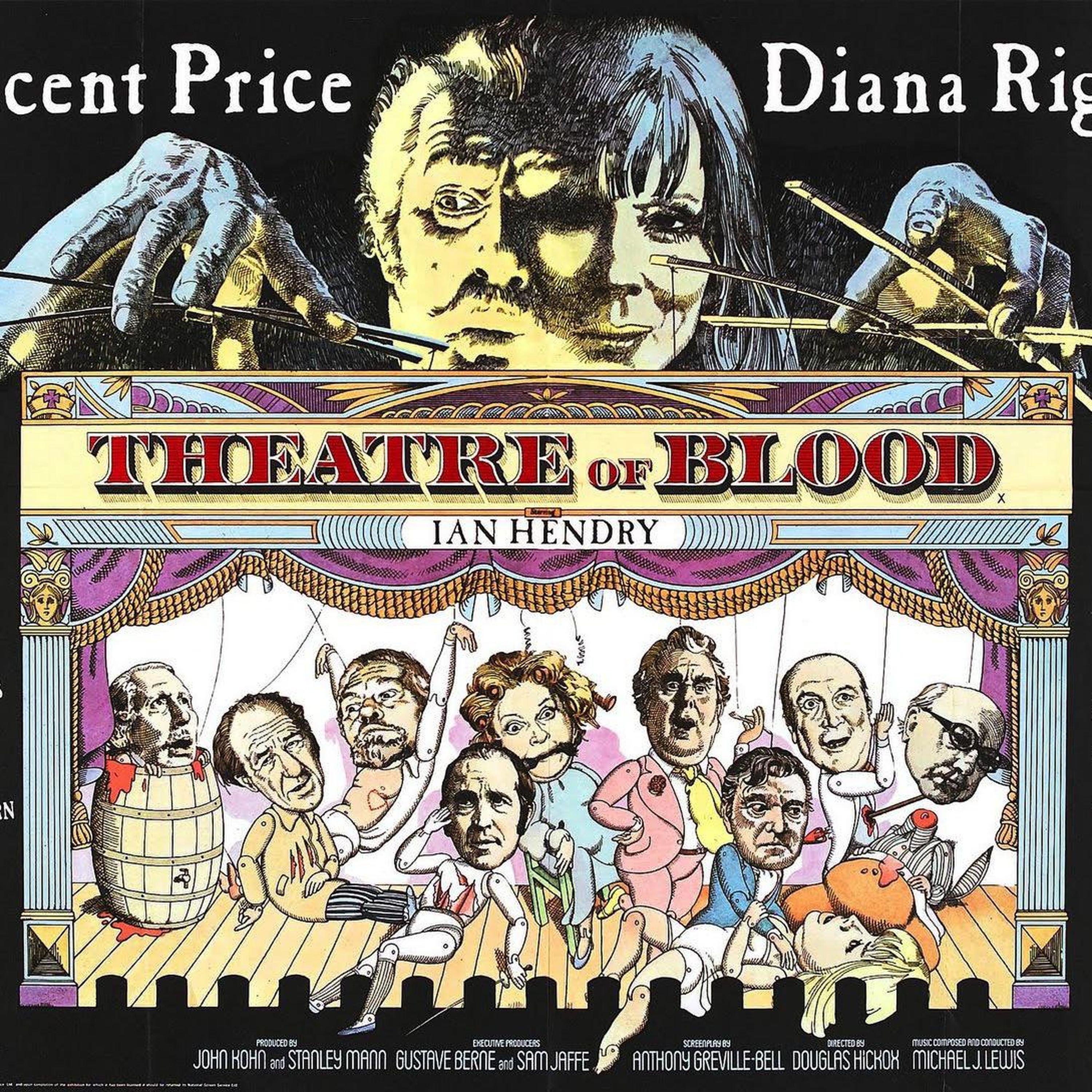 cover art for Smersh Side Special: Theatre of Blood