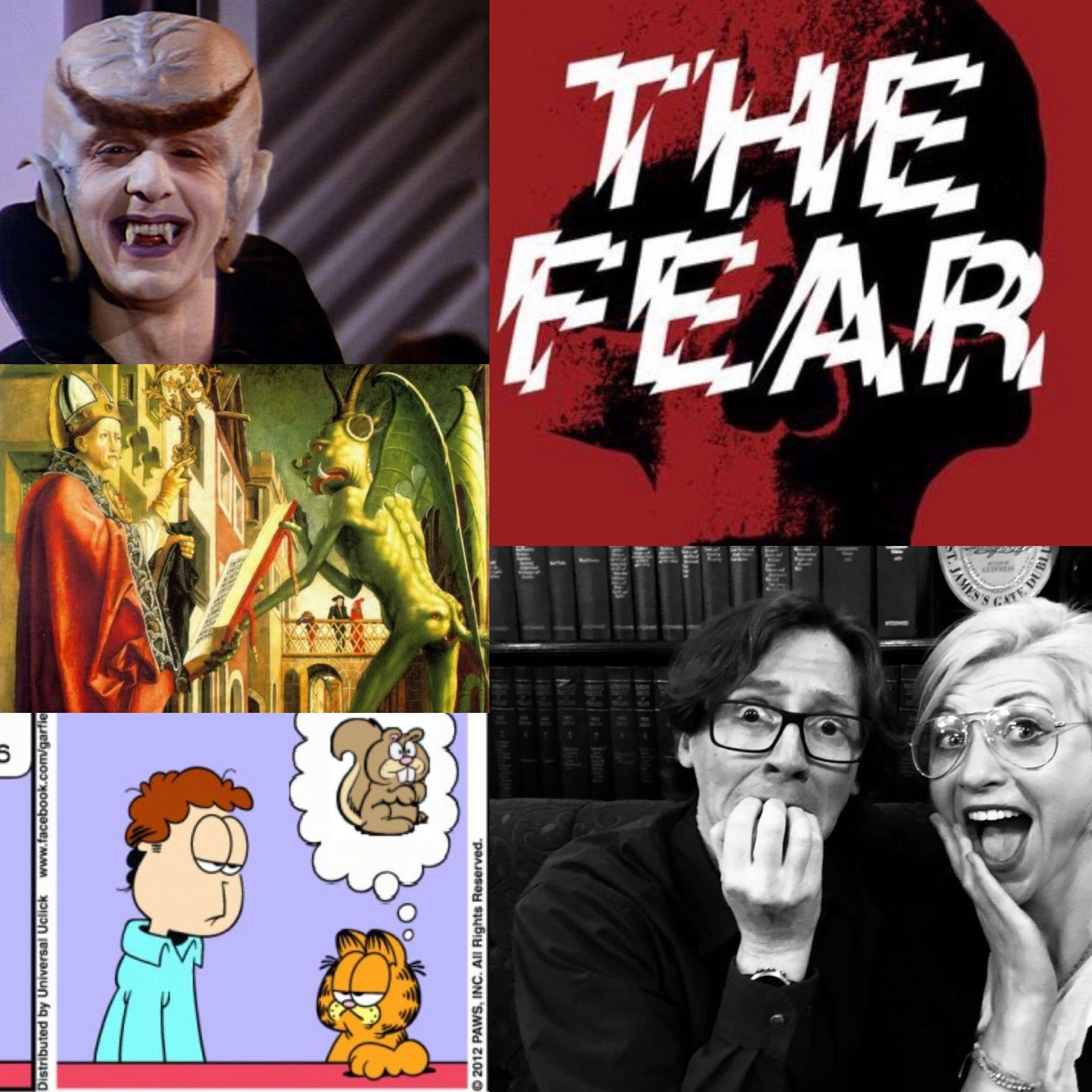 The Fear with Sarah Morgan