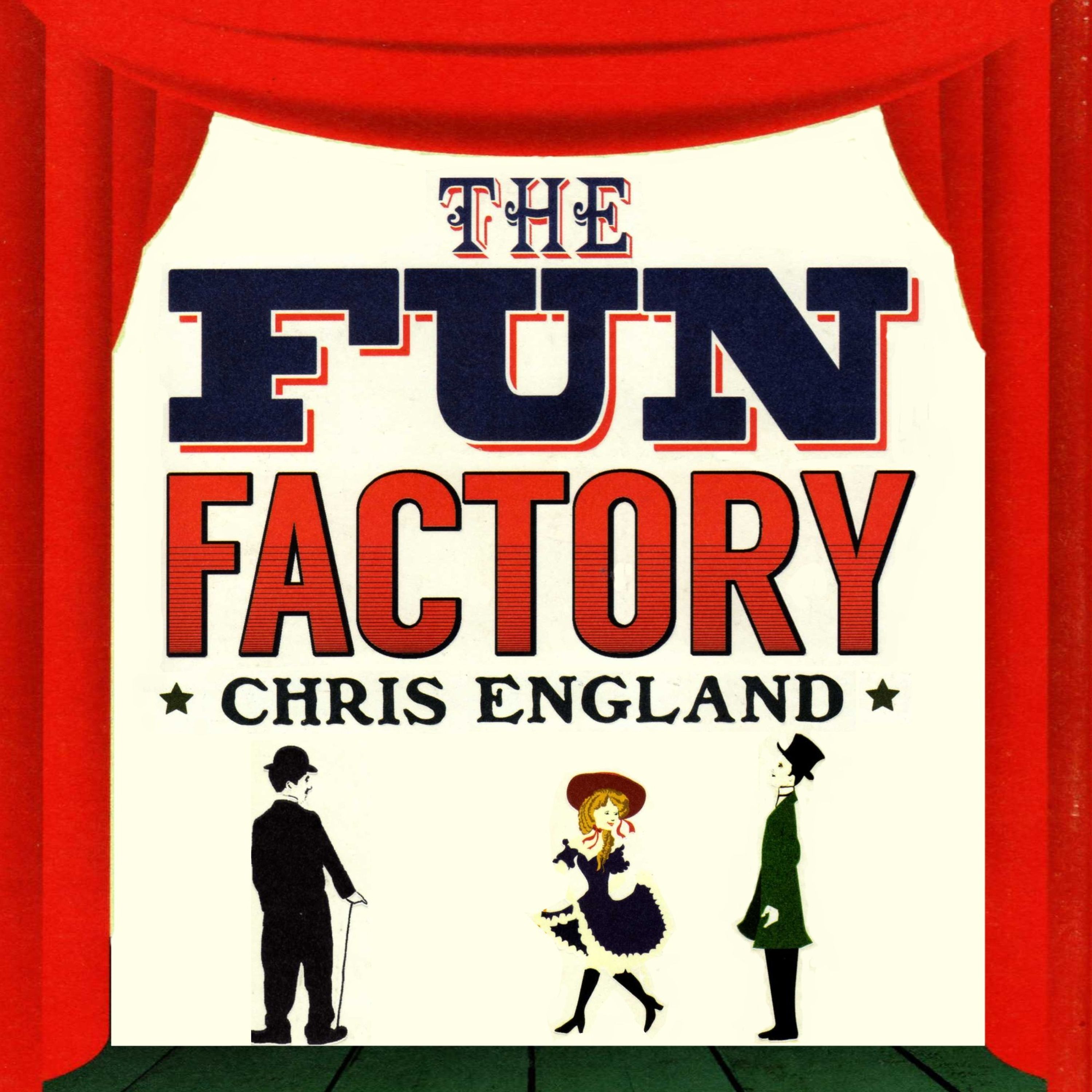 cover art for The Fun Factory - coming soon...