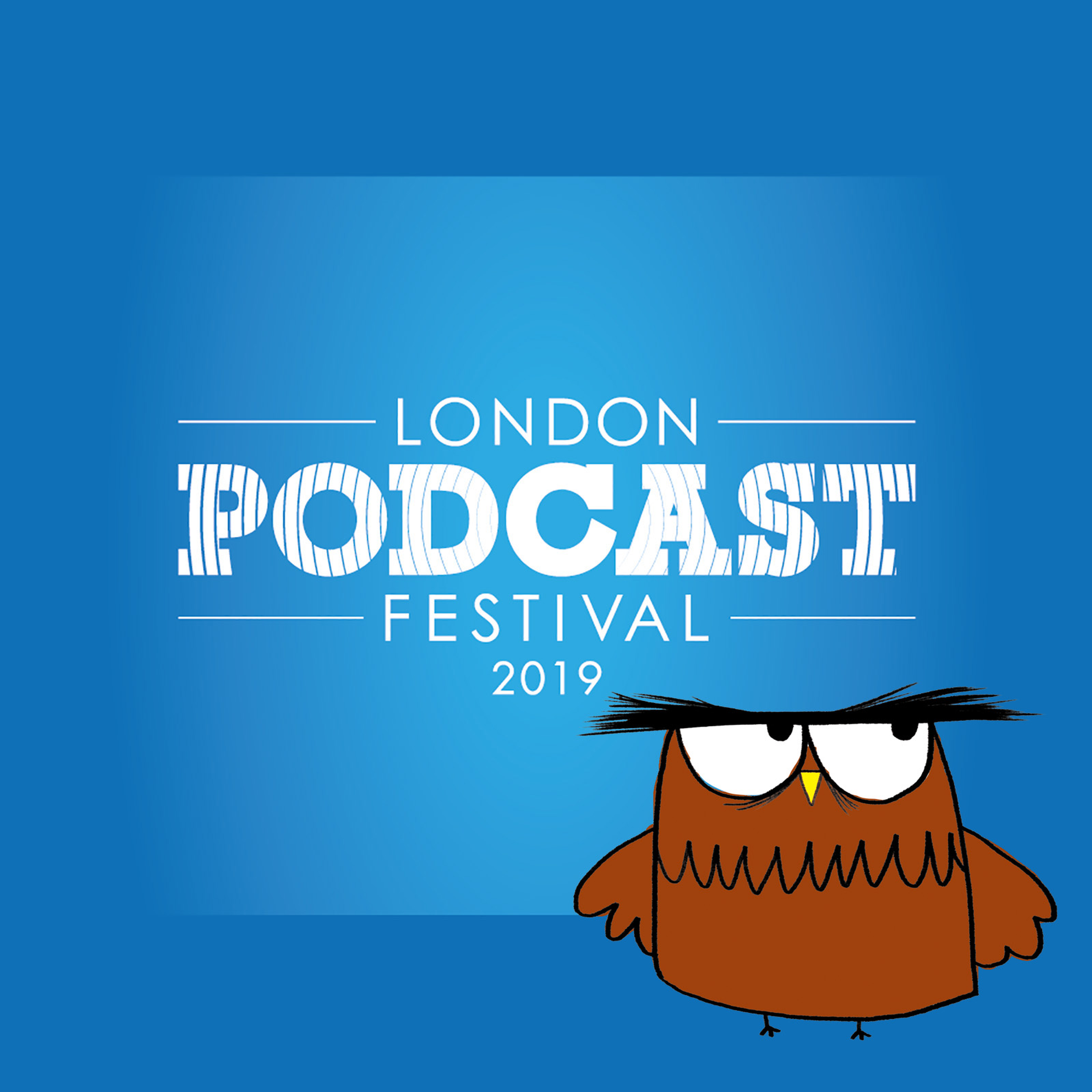 cover art for Trolled at The London Podcast Festival with Great Big Owl