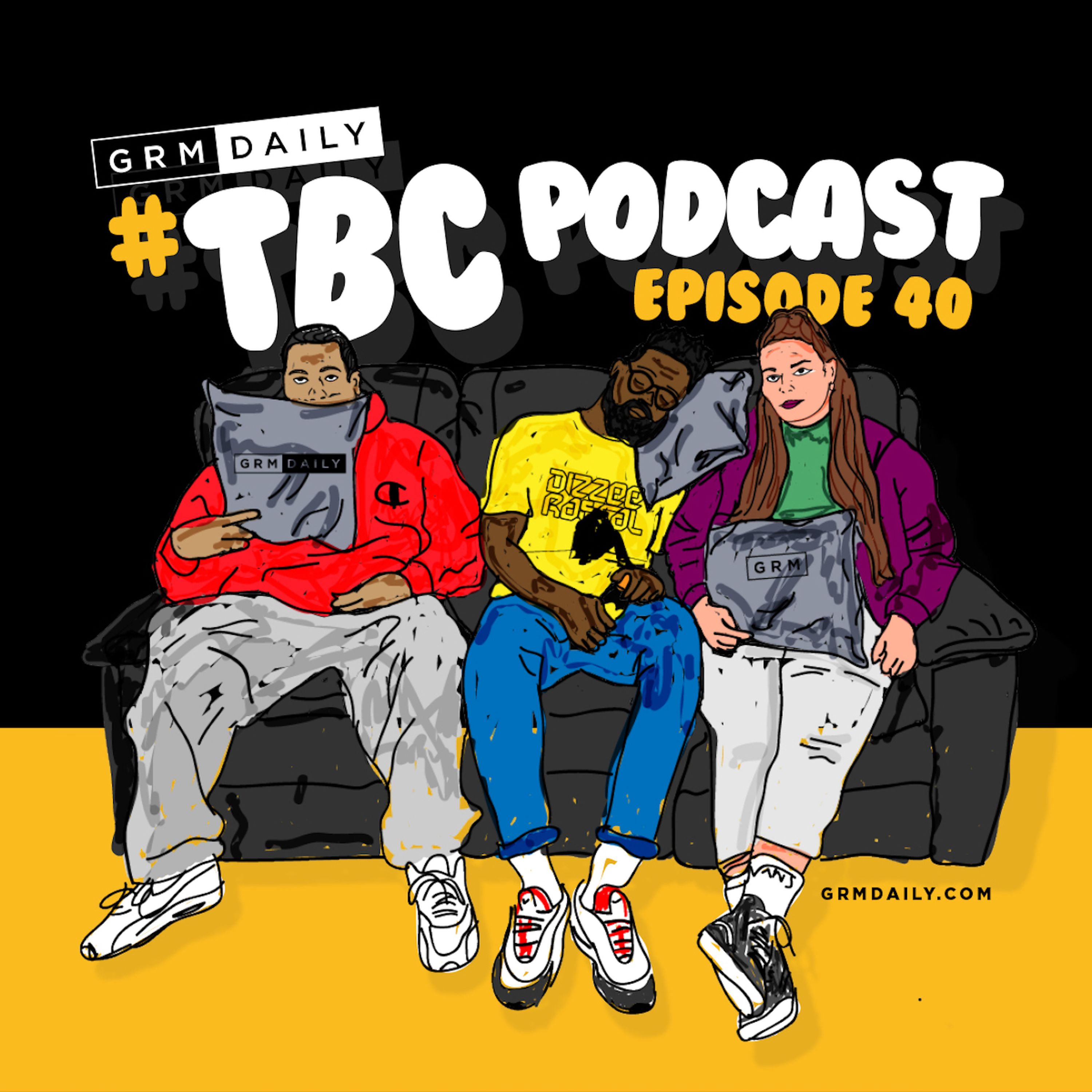 TBC Podcast - There's Something N.A.S.T.Y. In the Water. The Gang Chat with Sharky Major #040