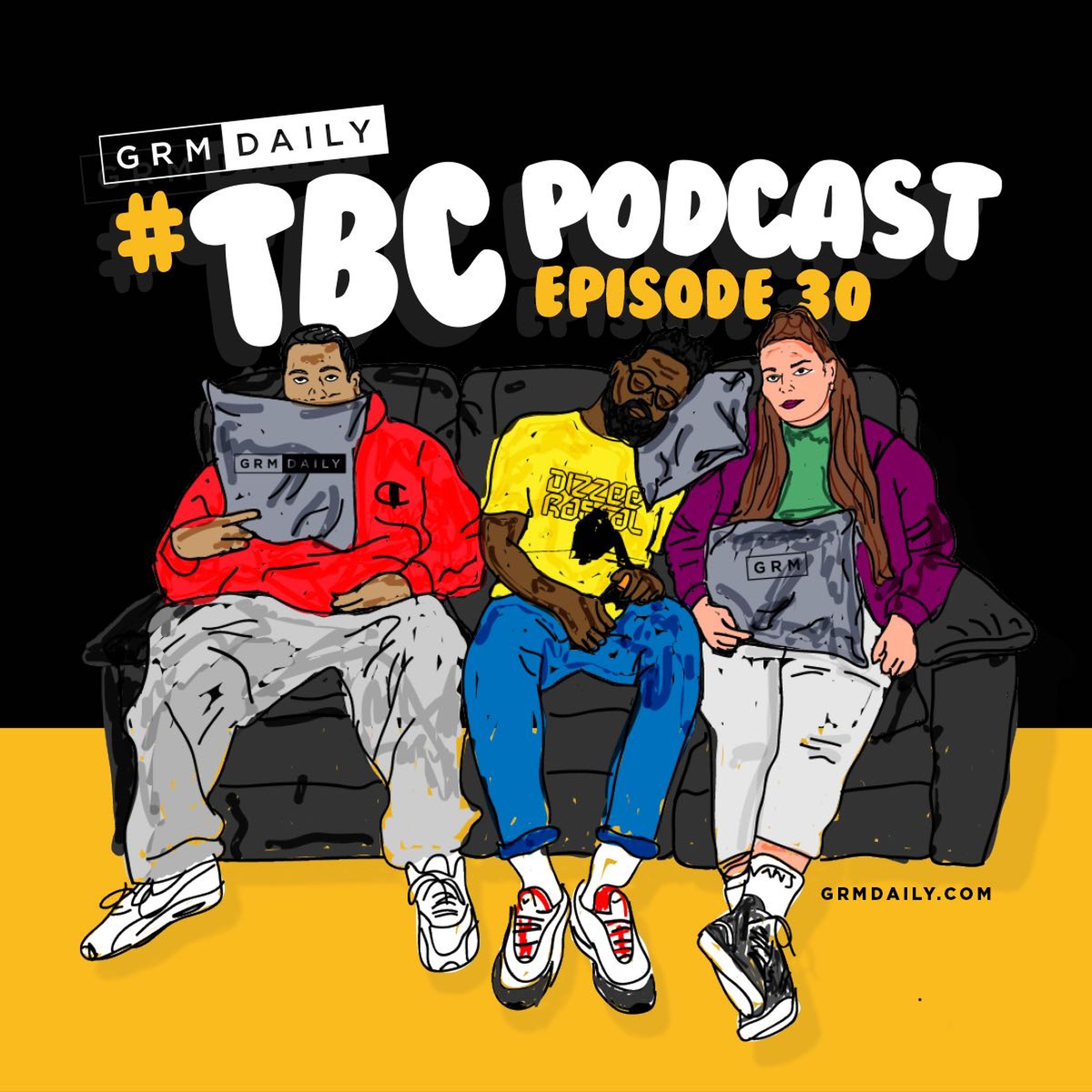 TBC Podcast: Ghetts talks Movement album, f**k radio & a special surprise announcement | Ep #030