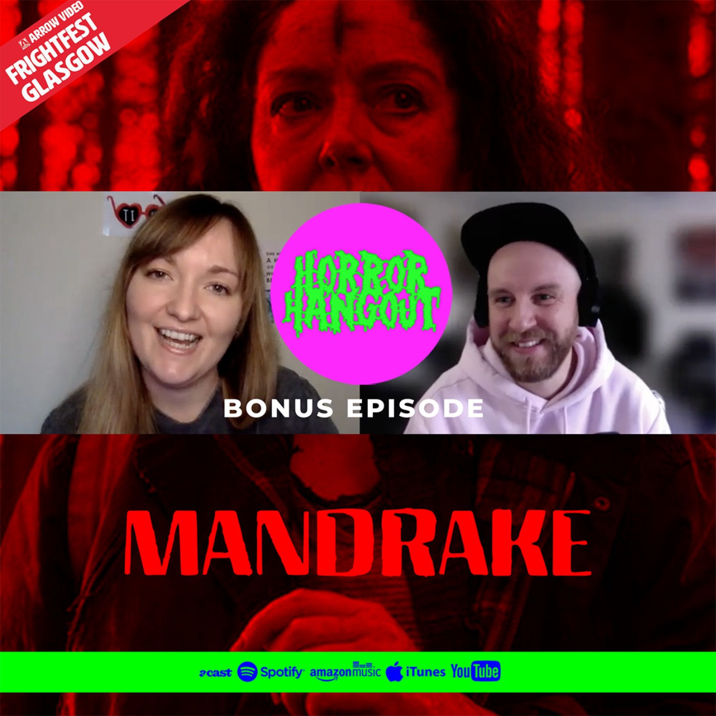 Horror Hangout Bonus Episode : Interview with Mandrake Director Lynne Davison (FrightFest Glasgow)