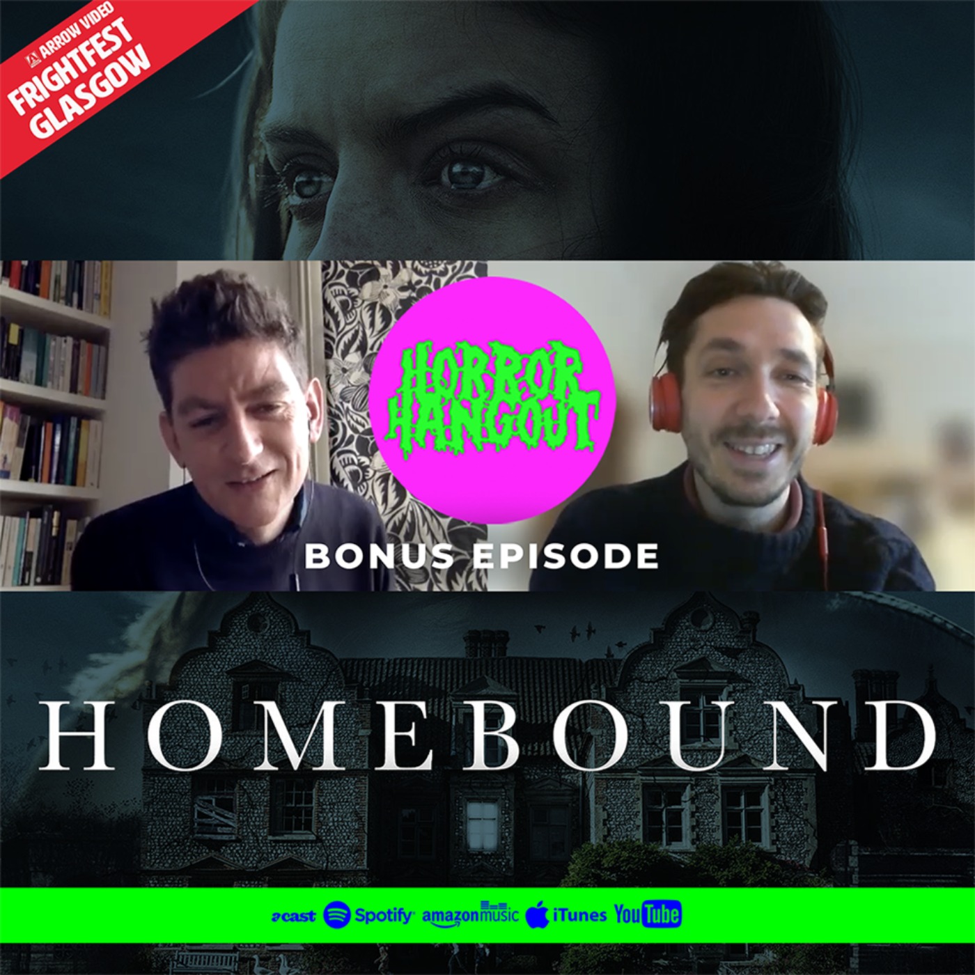 Horror Hangout Bonus Episode : Interview with Homebound Director Sebastian Godwin (FrightFest Glasgow)