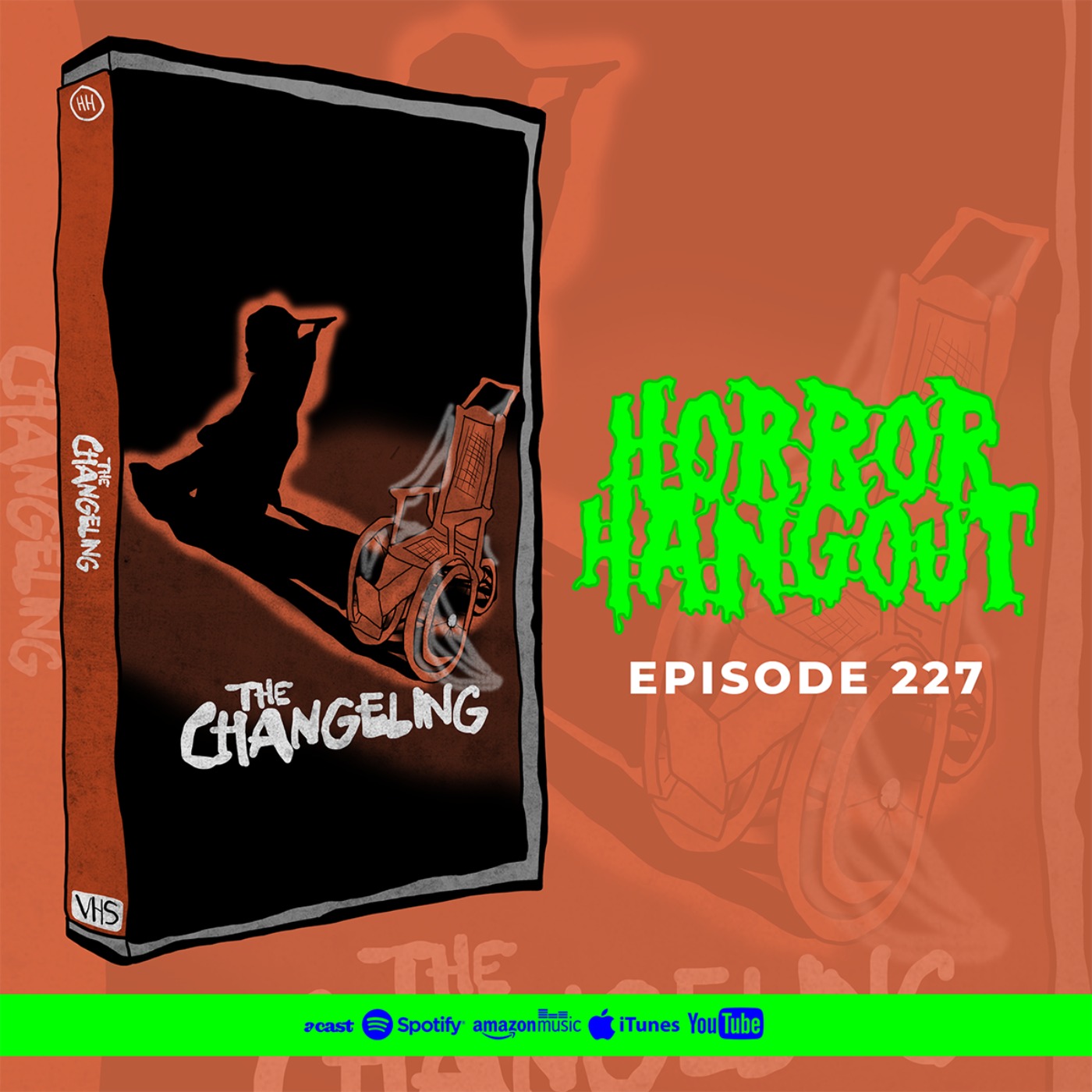 Horror Hangout #227 : The Changeling (w/ John Crinan)