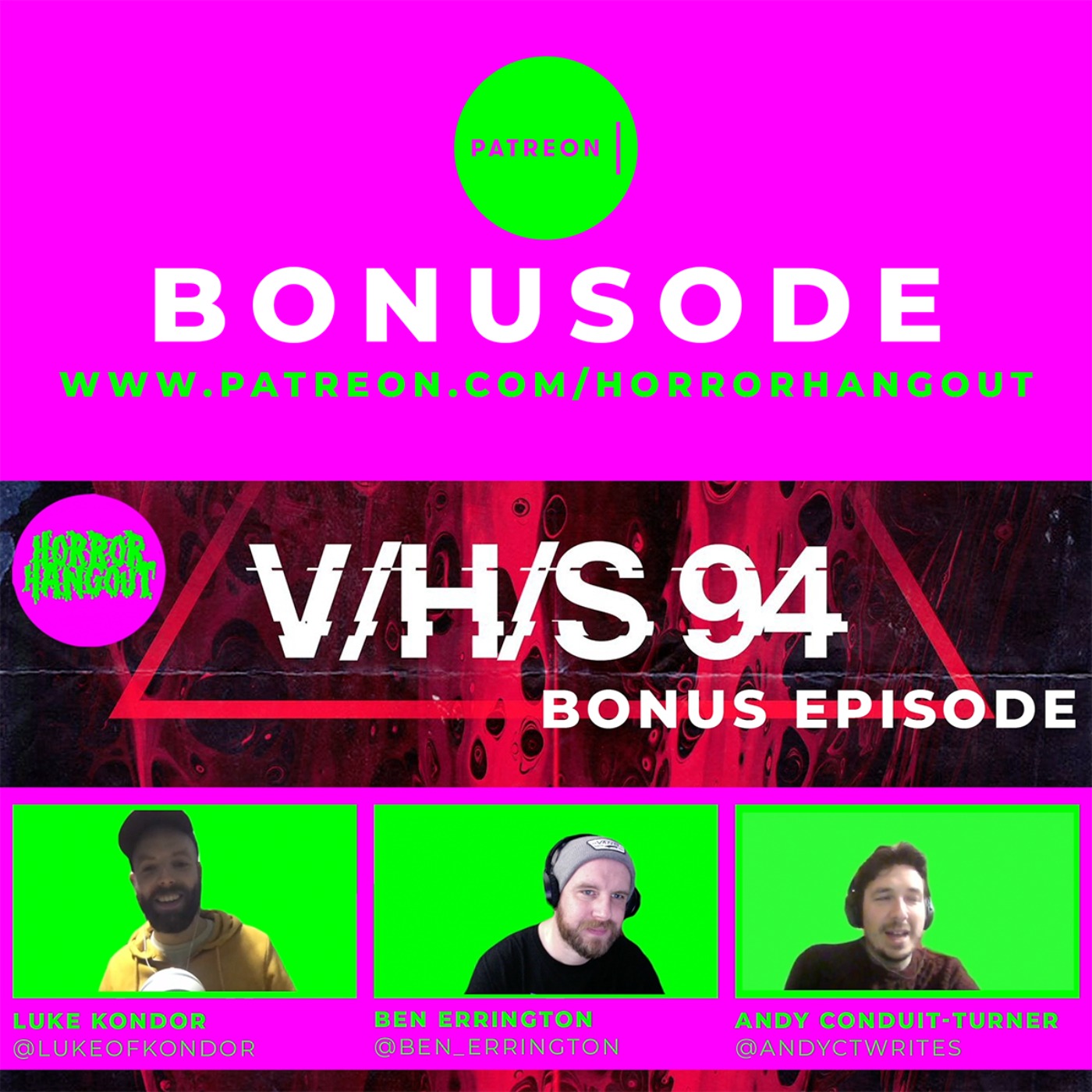 Horror Hangout Bonus Episode : V/H/S/94