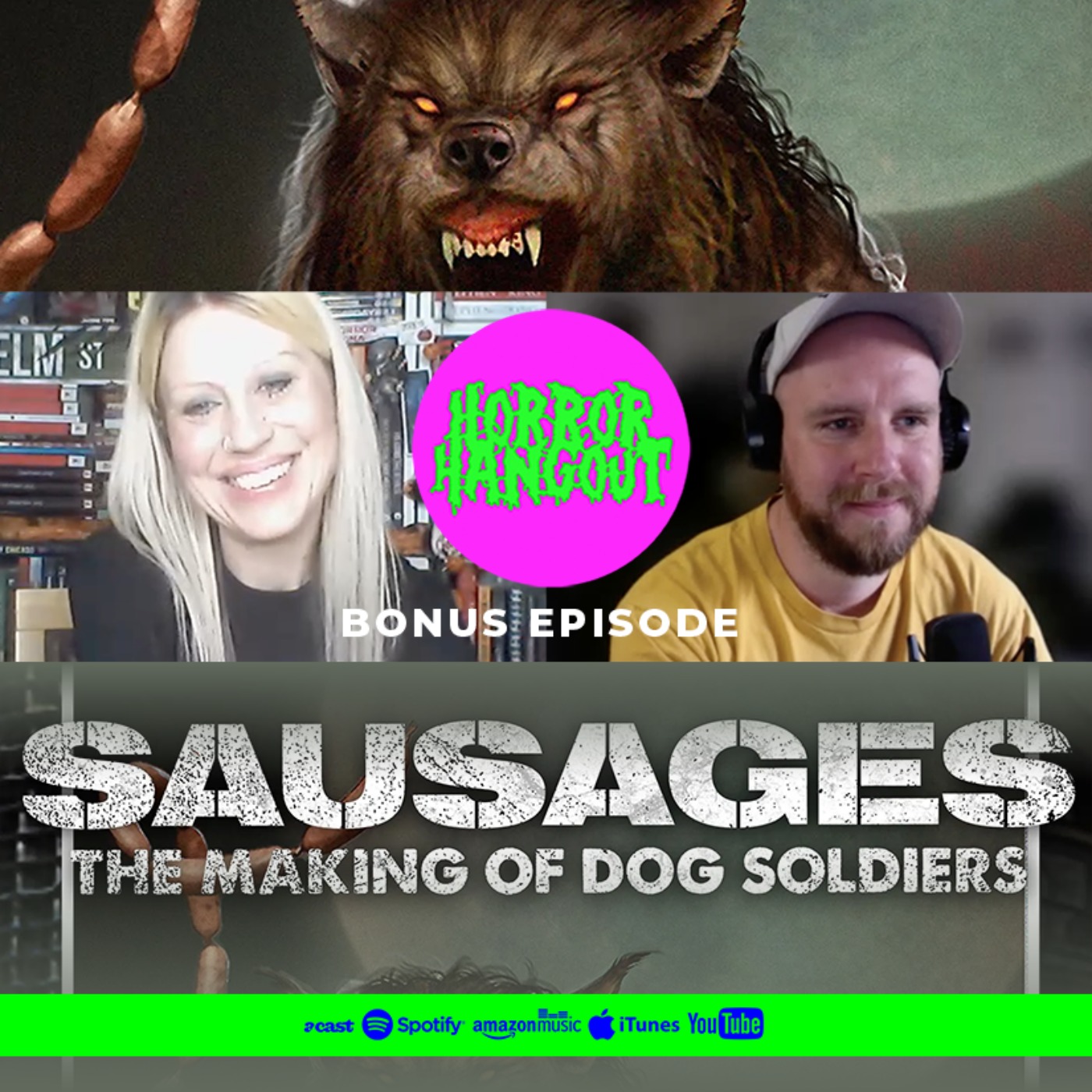 Horror Hangout Bonus : Interview with Sausages : The Making of Dog Soldiers Writer Janine Pipe