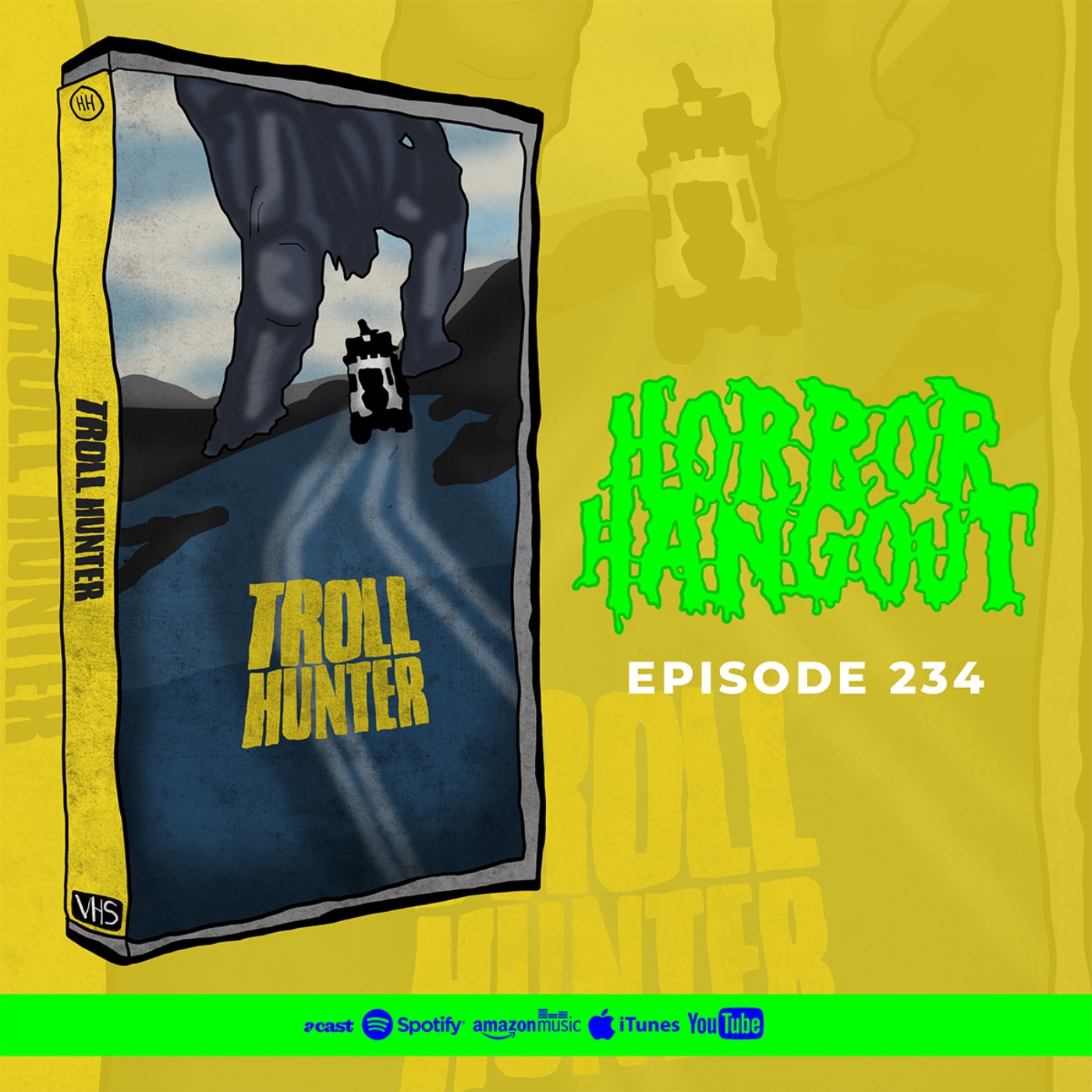 Horror Hangout #234 : Troll Hunter