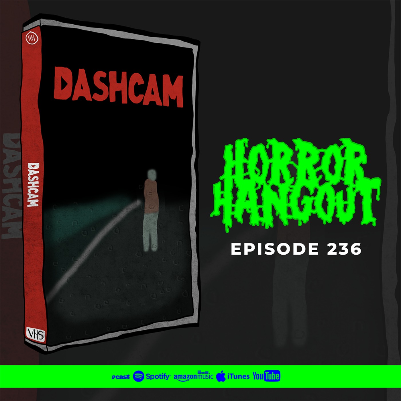 Horror Hangout #236 : DASHCAM (w/ Lucy Buglass)