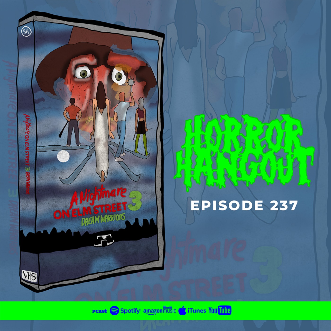 Horror Hangout #237 : A Nightmare On Elm Street 3 - Dream Warriors