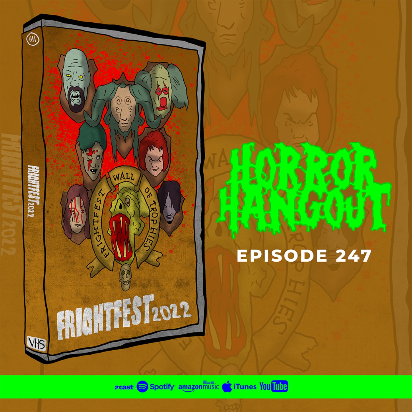 Horror Hangout #247 : FrightFest 2022