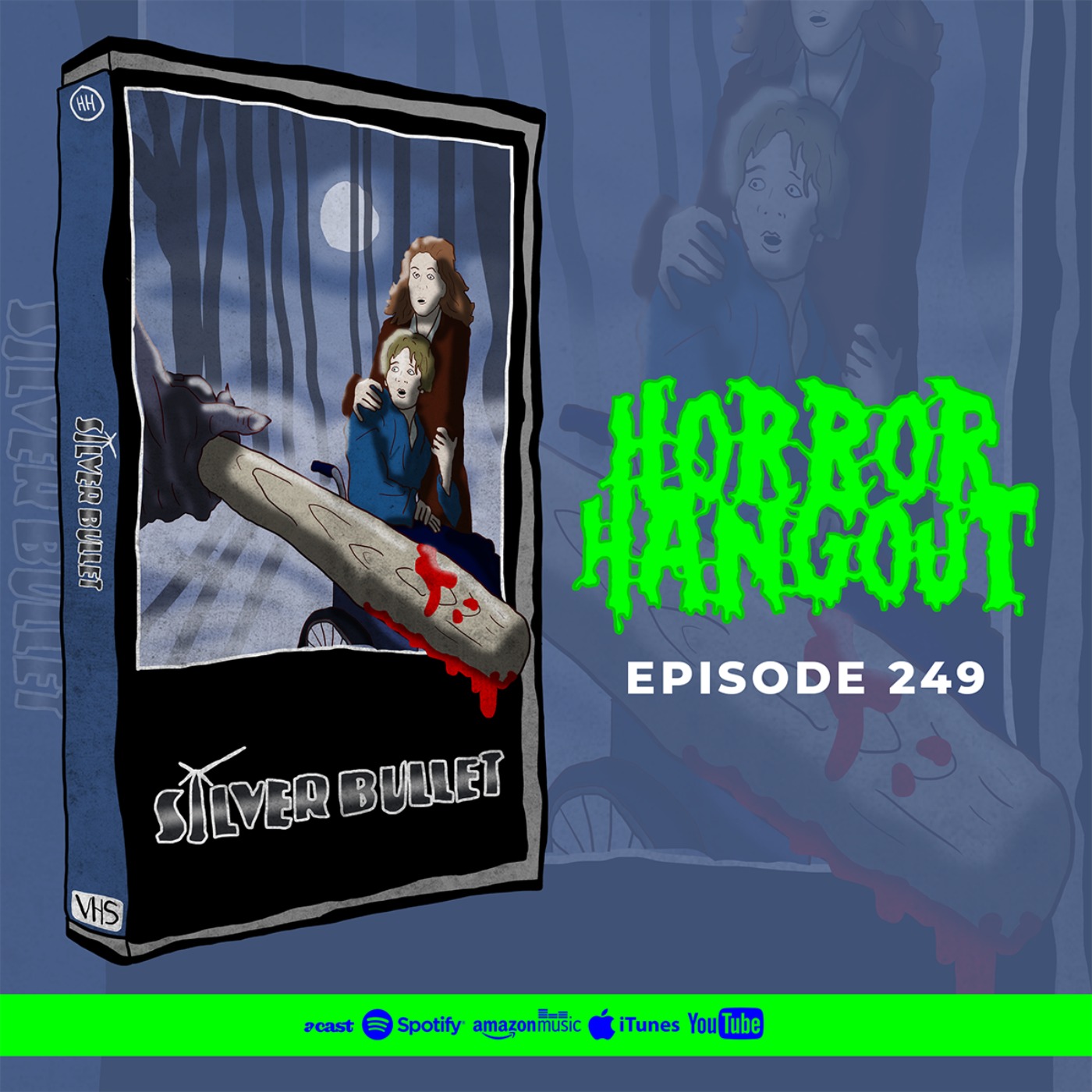 Horror Hangout #249 : Silver Bullet (w/ Janine Pipe)