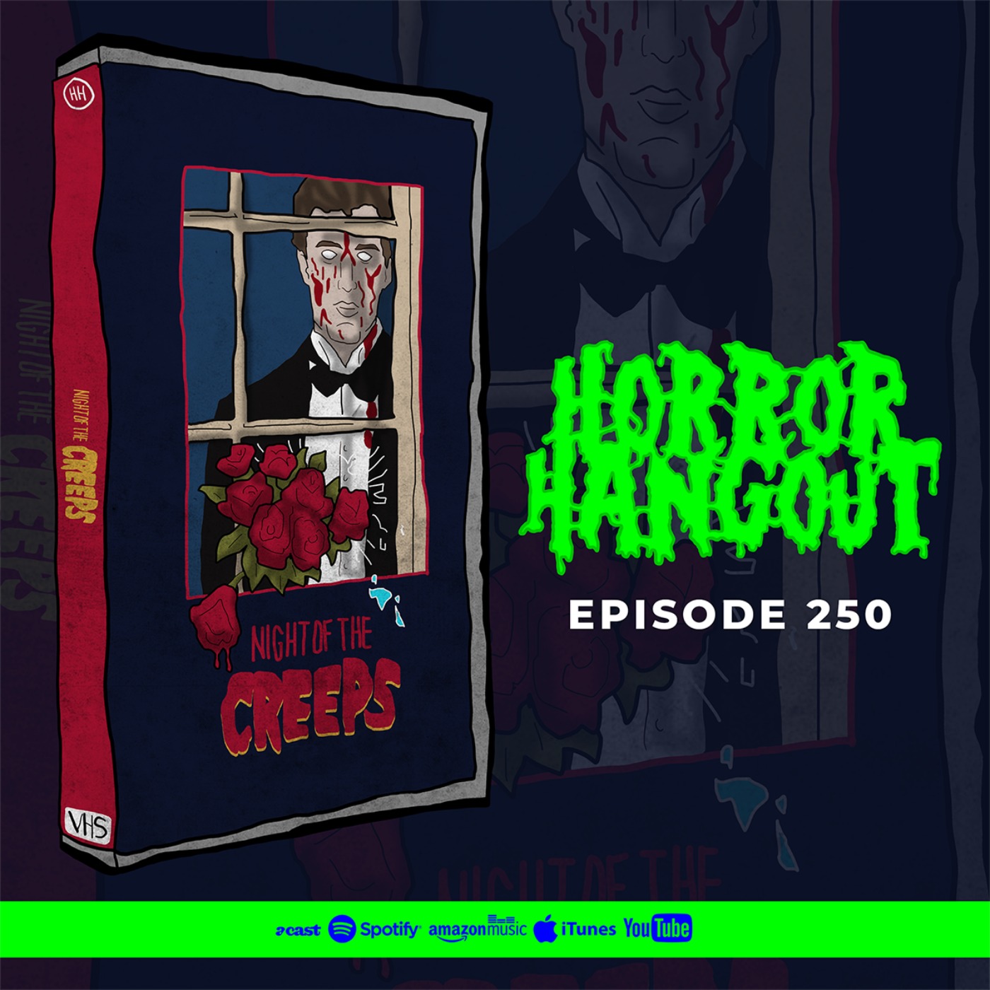 Horror Hangout #250 : Night of the Creeps (w/ Aaron Truss & Kevin Martin)