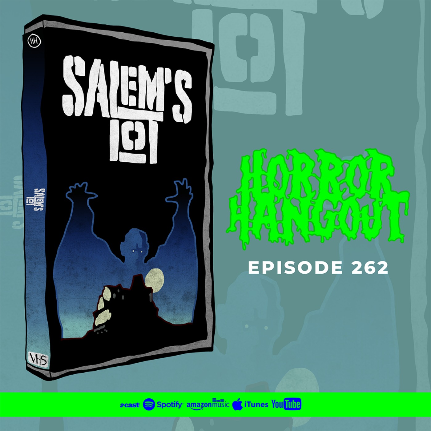 Horror Hangout #262 : Salem's Lot (w/ Holly Moore)